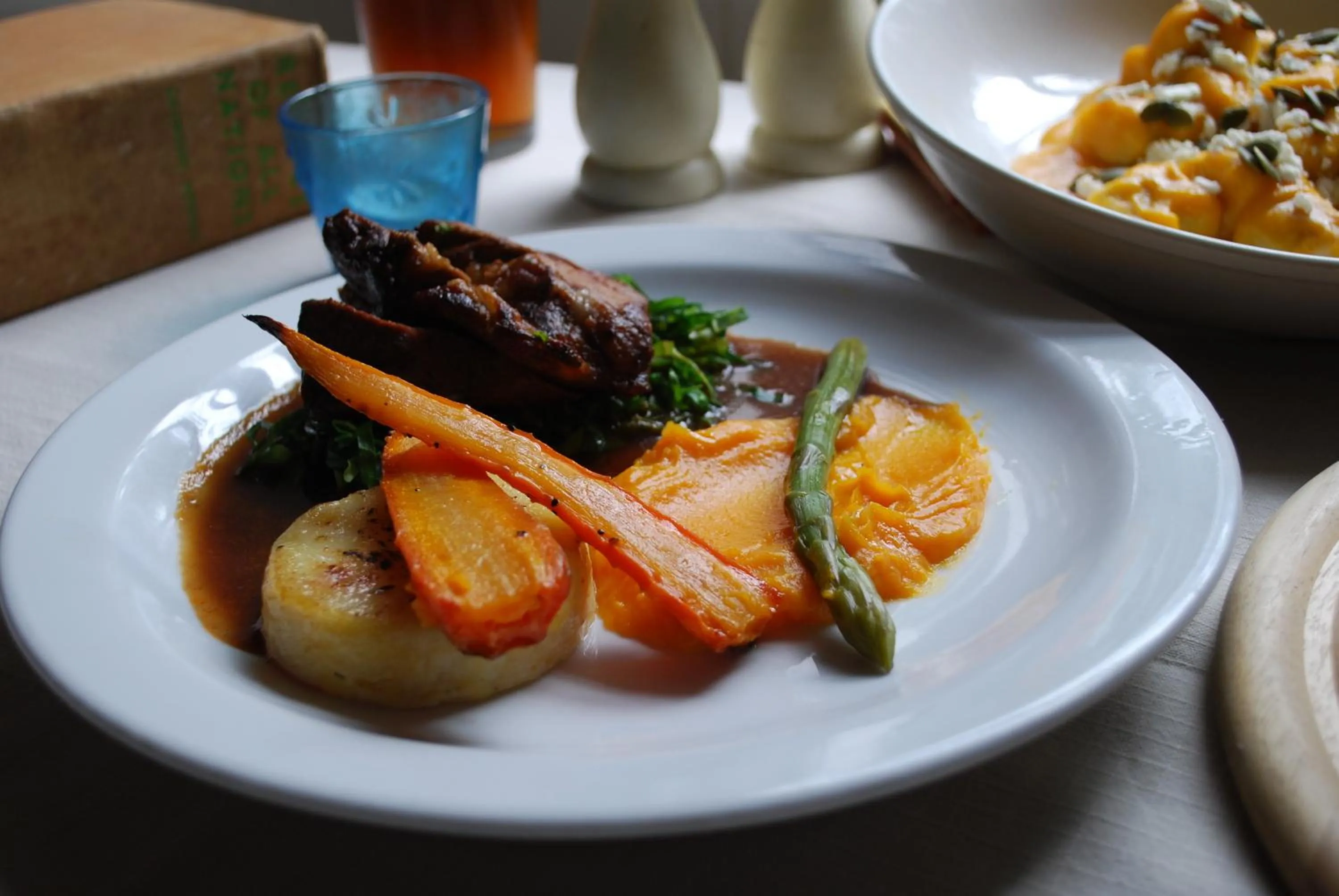 Food close-up in The Cross Keys in Kippen
