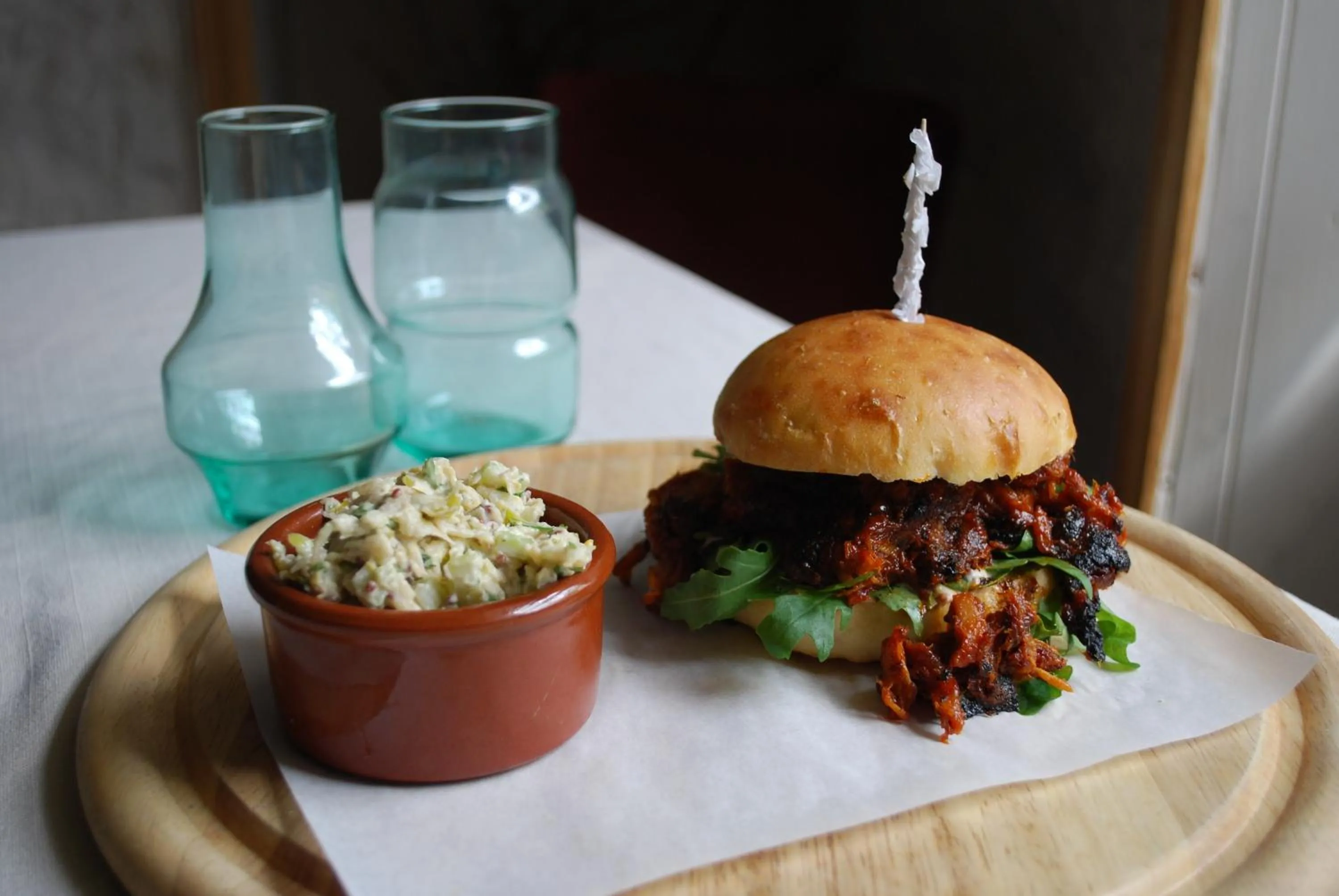 Food close-up in The Cross Keys in Kippen