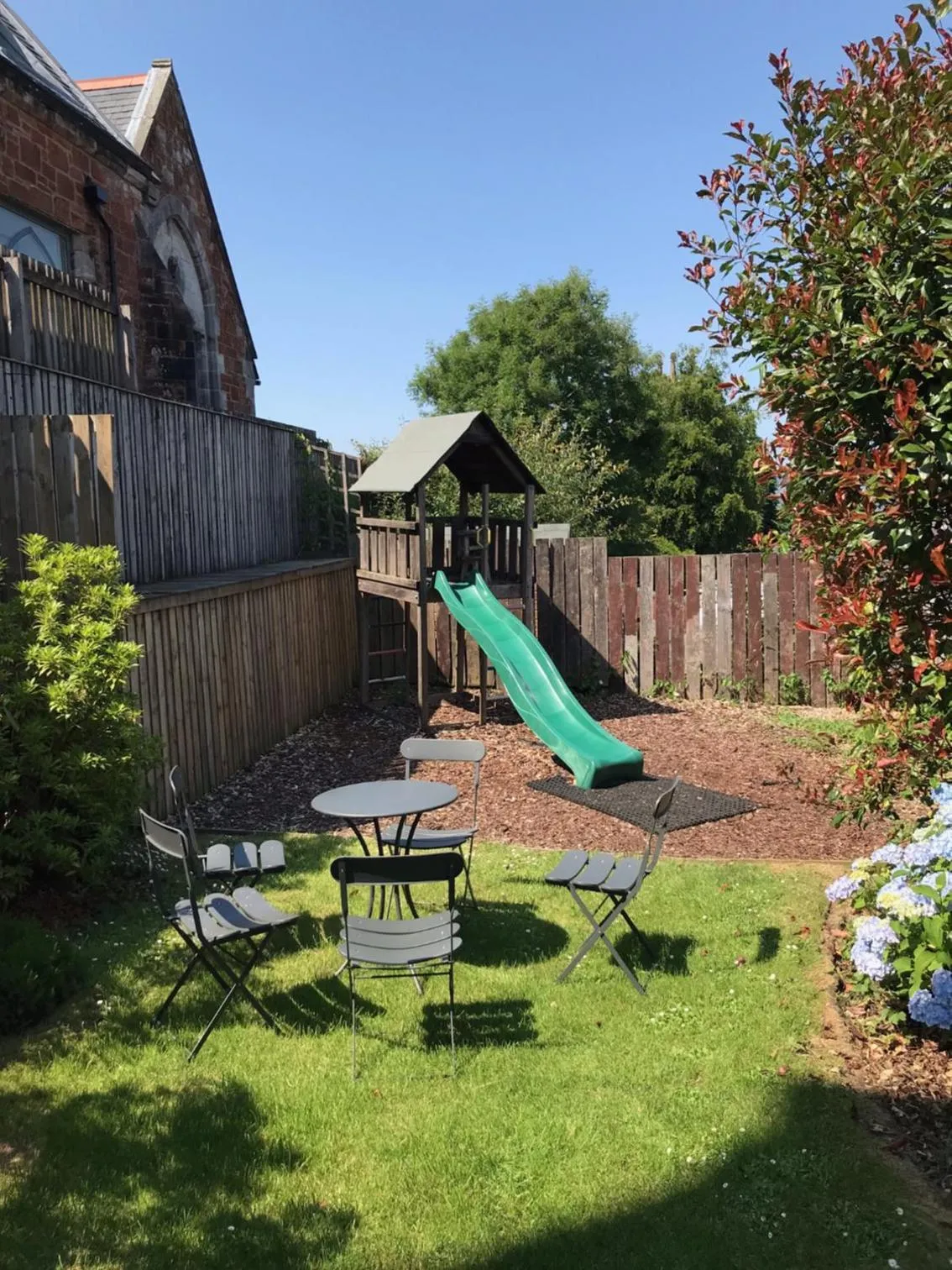 Children play ground in The Cross Keys in Kippen