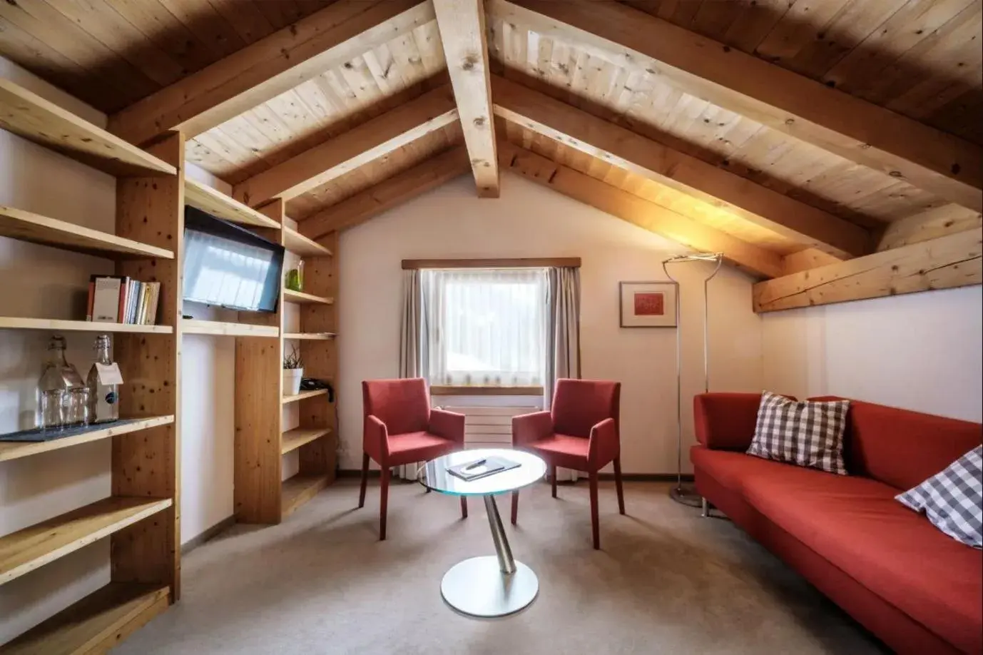 Rooftop Junior Suite without balcony in Hotel Seehof direkt am Heidsee Rooftop Junior Suite without balcony in Hotel Seehof direkt am Heidsee