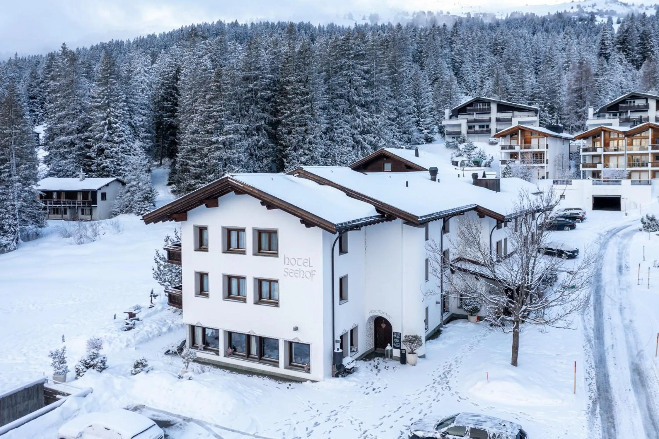 Hotel Seehof direkt am Heidsee