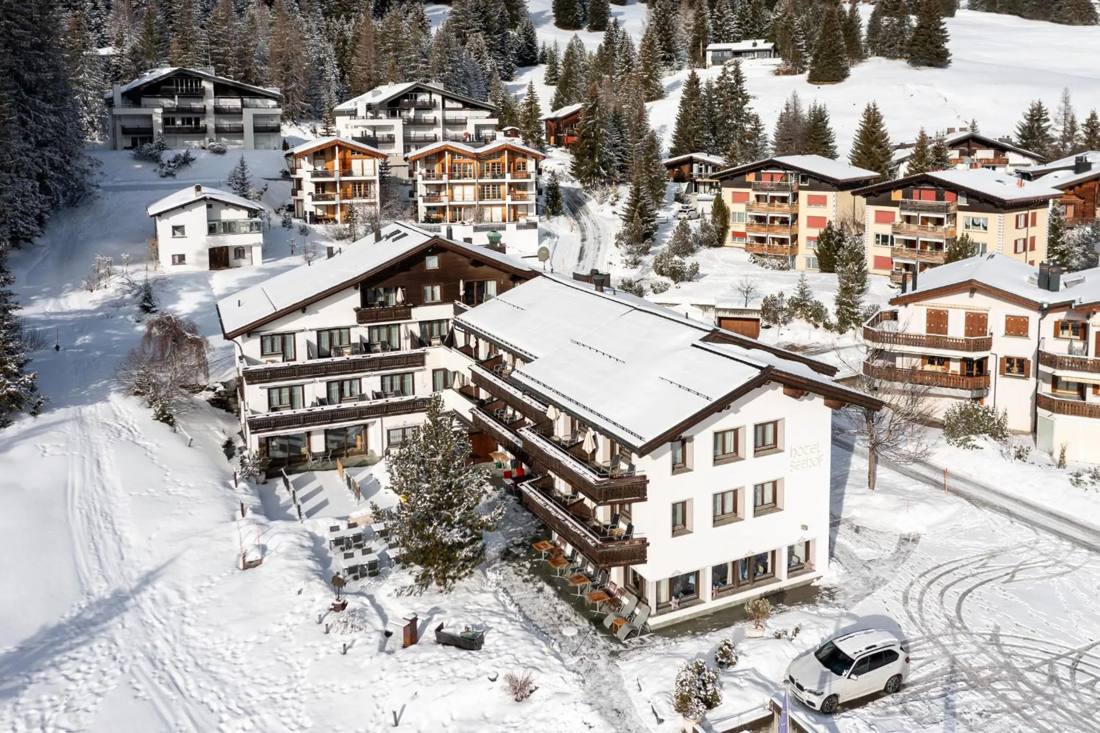 Hotel Seehof direkt am Heidsee