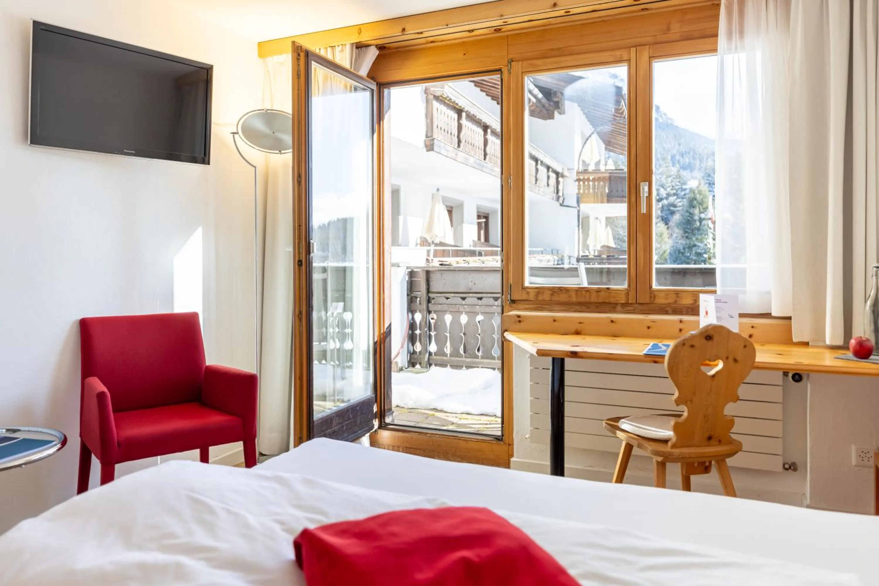 Bed in Hotel Seehof direkt am Heidsee