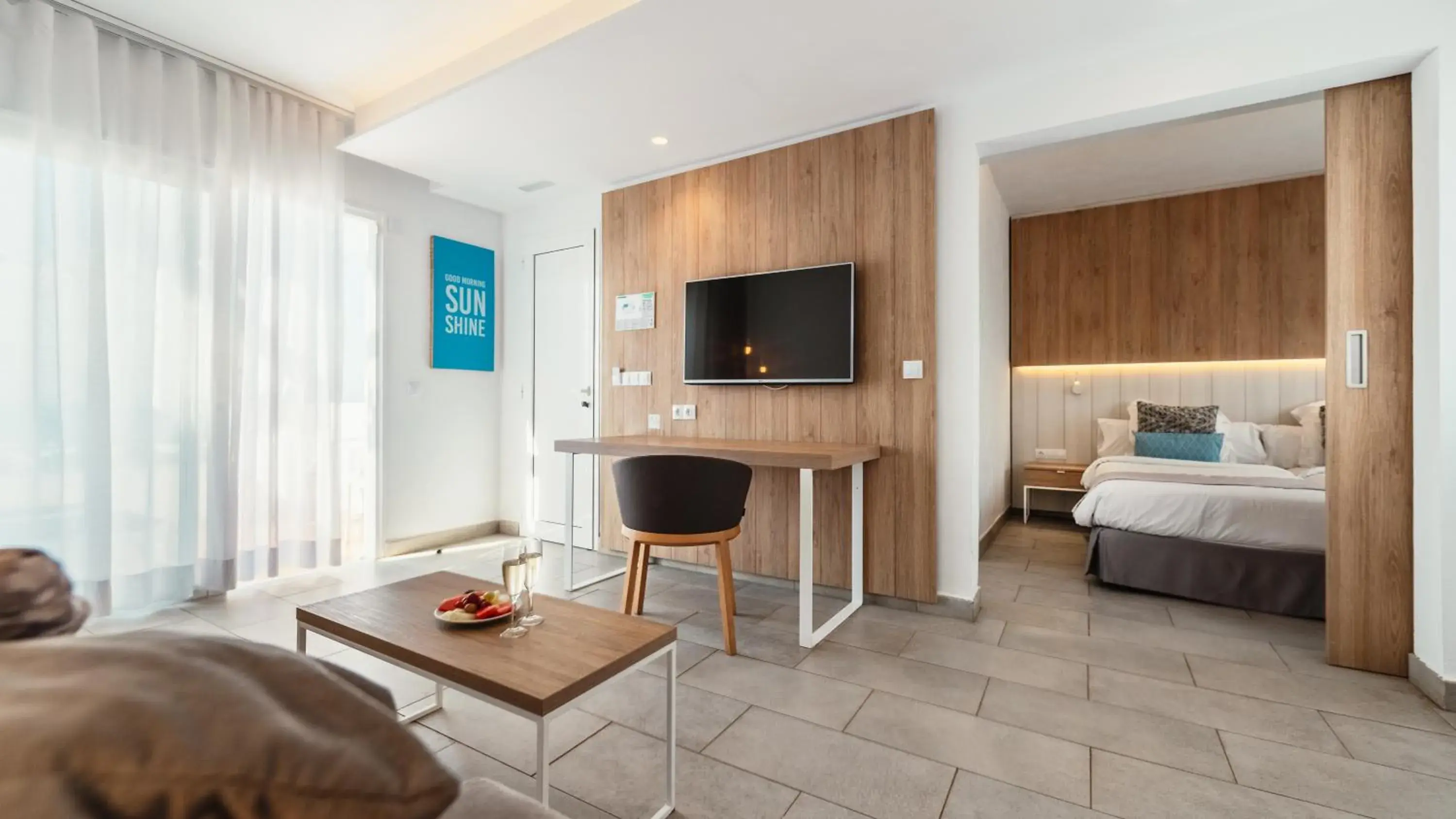 Living room, Bed in Labranda Alyssa Suite Hotel Living room, Bed in Labranda Alyssa Suite Hotel