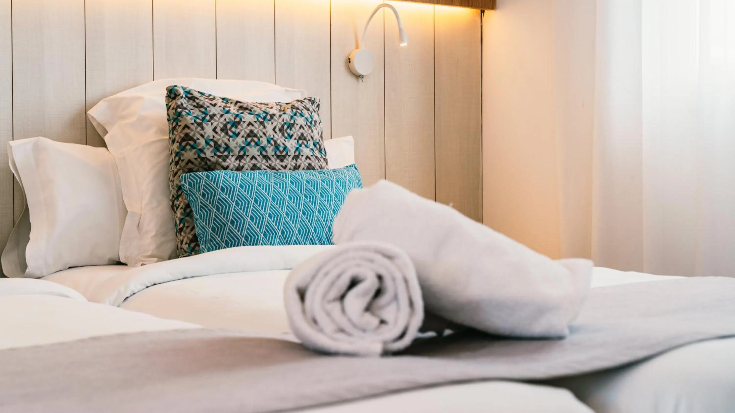 towels, Bed in Labranda Alyssa Suite Hotel