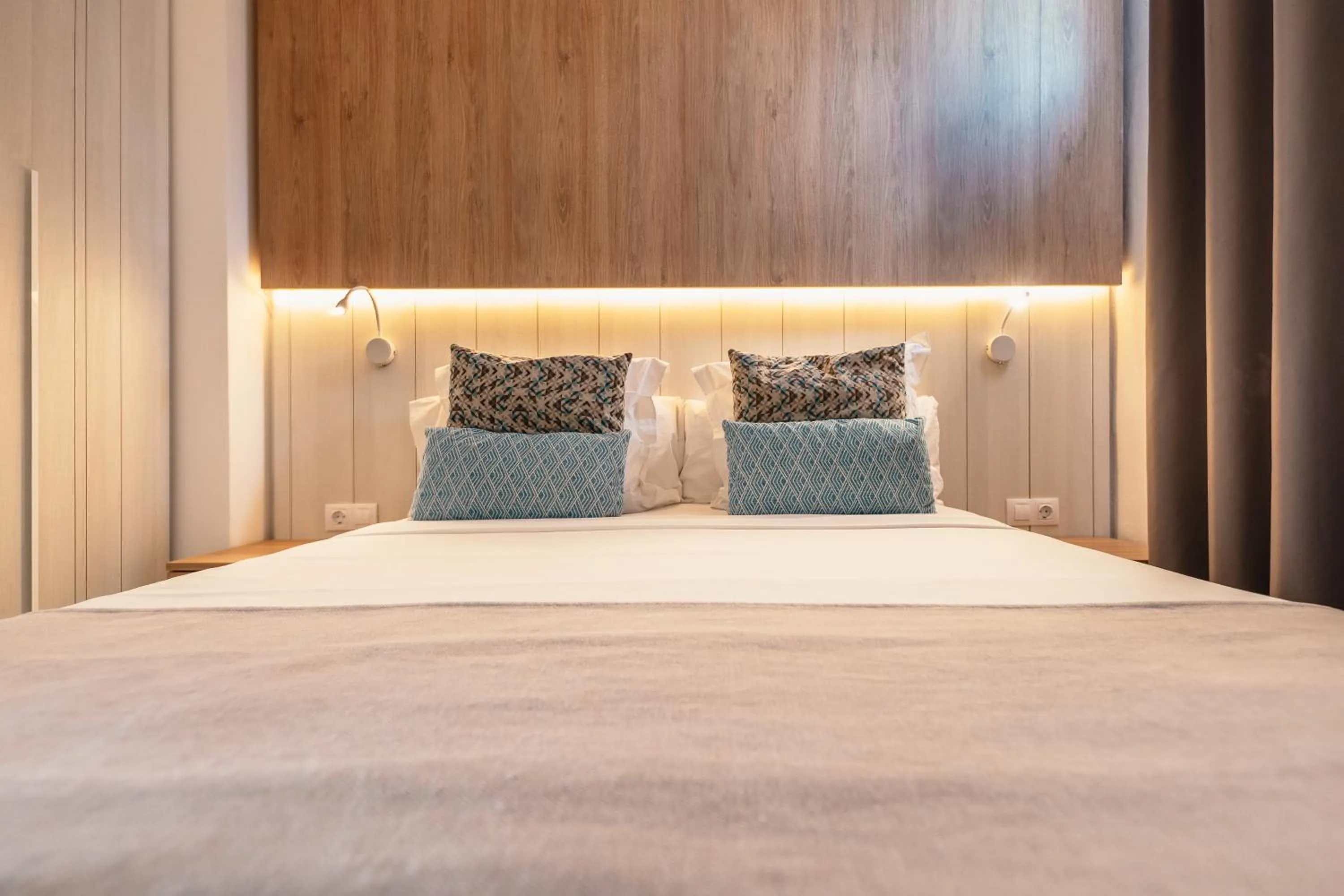 Bed in Labranda Alyssa Suite Hotel