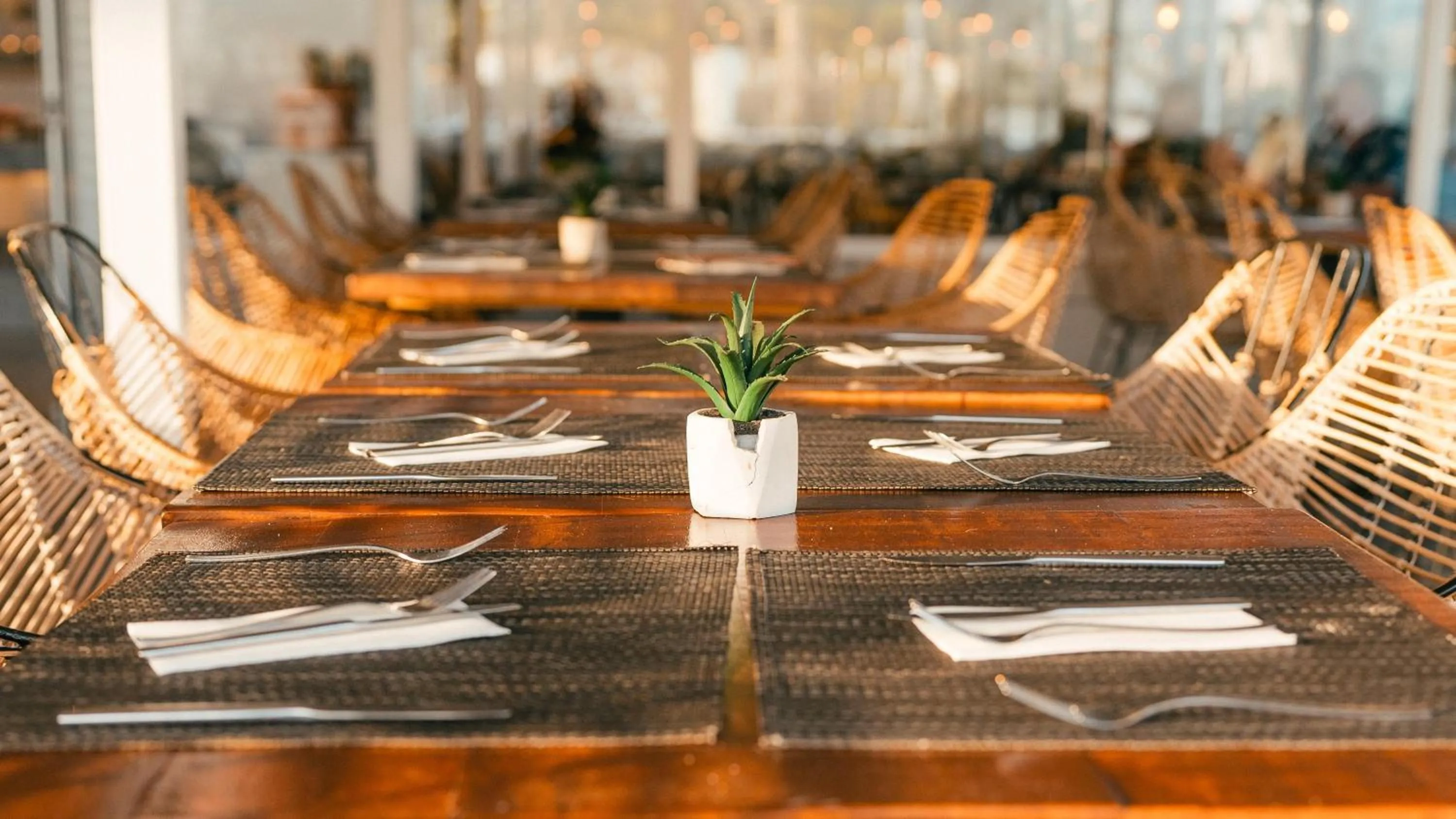 Restaurant/places to eat in BLUESEA Alyssa Suite Hotel