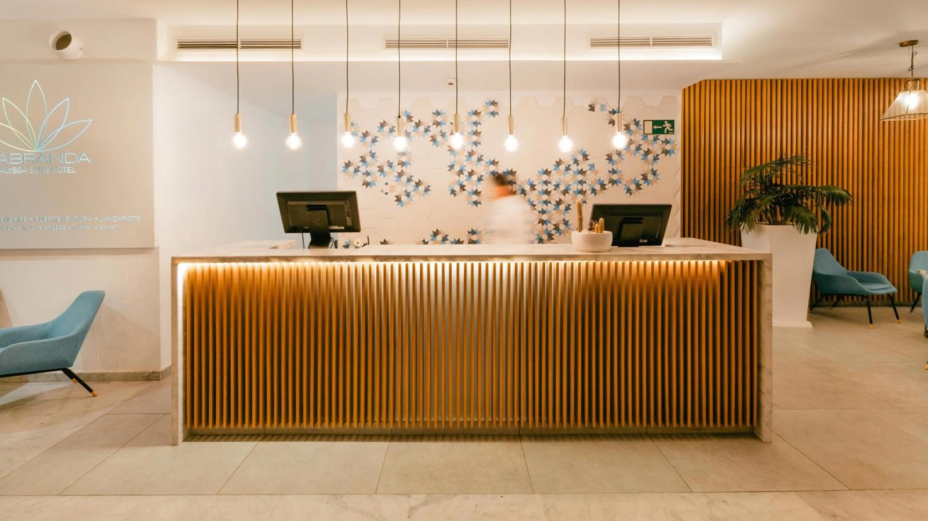 Lobby or reception in BLUESEA Alyssa Suite Hotel