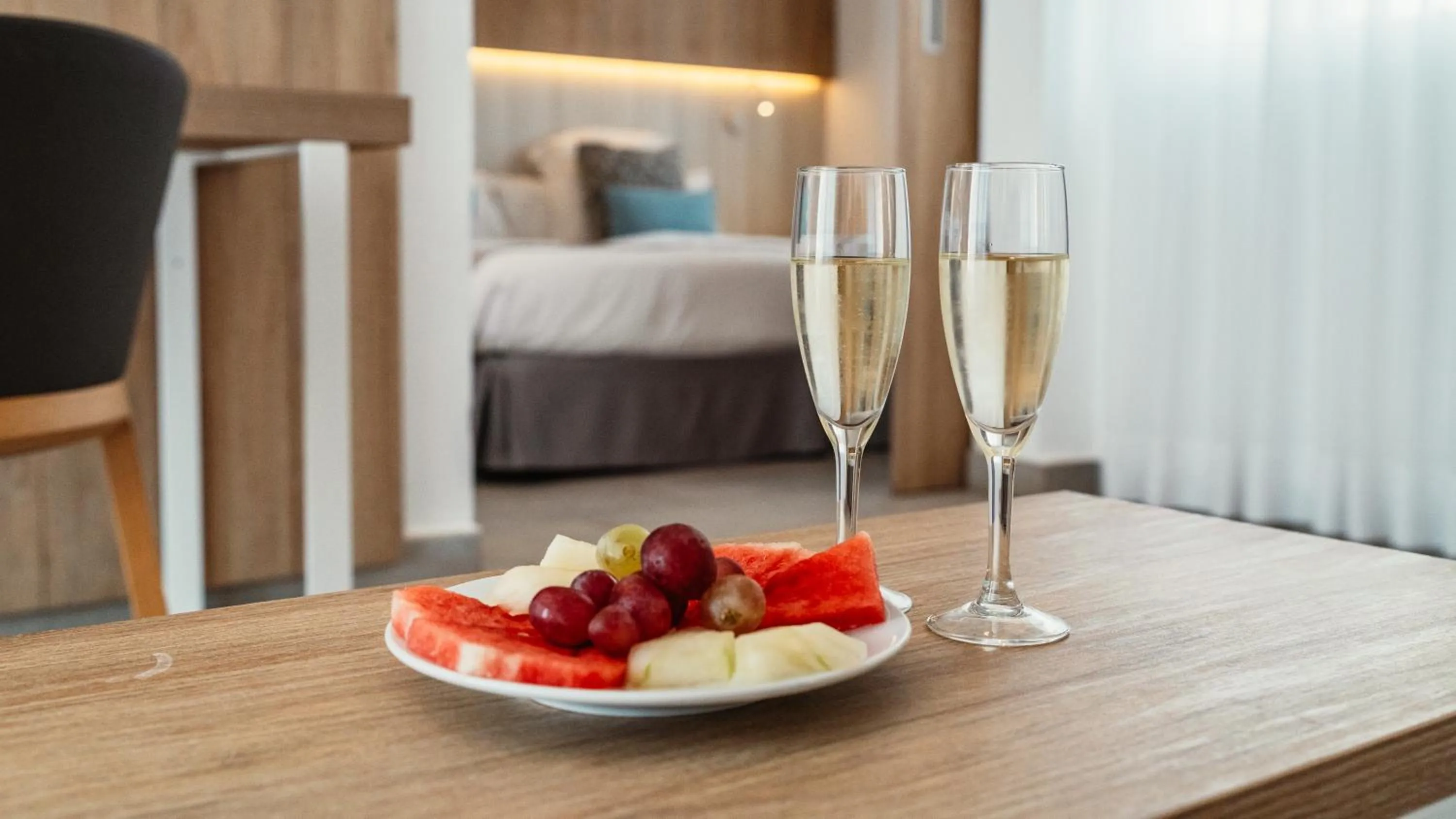 Bed in Labranda Alyssa Suite Hotel