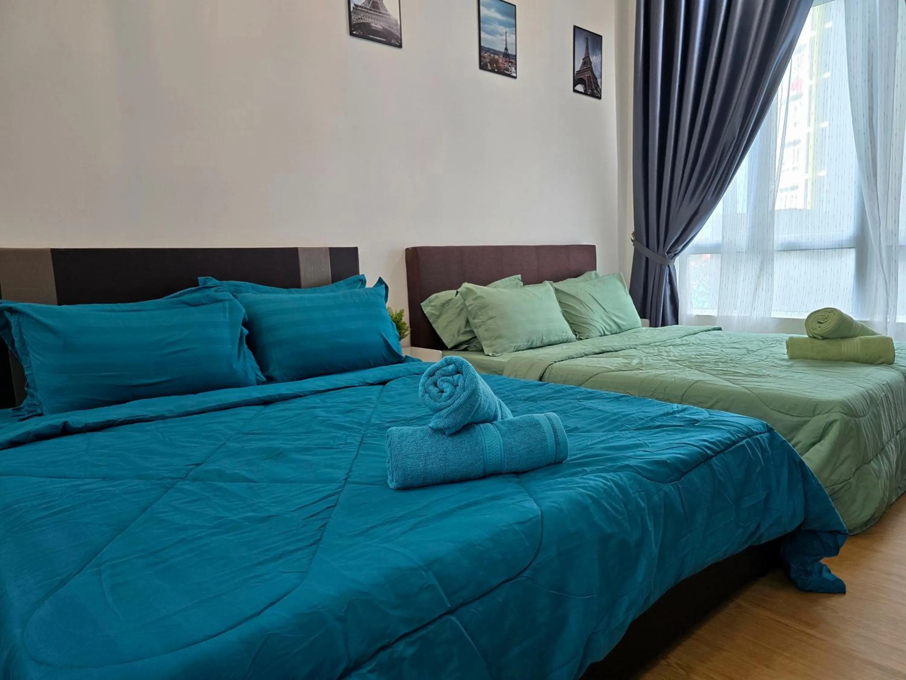 Bedroom, Bed in Khaimal Valley Suite - Pool View