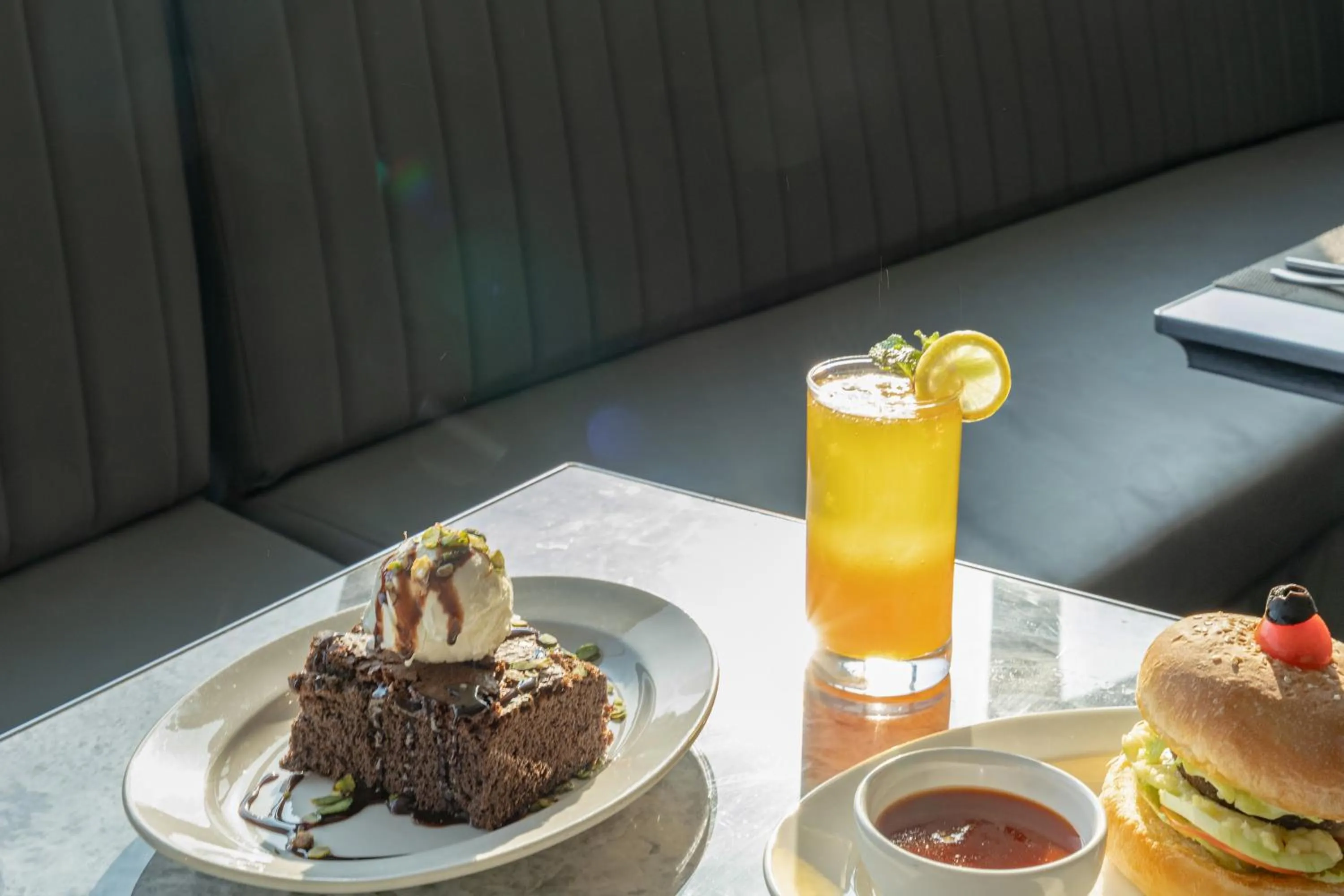 Food and drinks in Clarks Inn Suites Hyderabad Airport