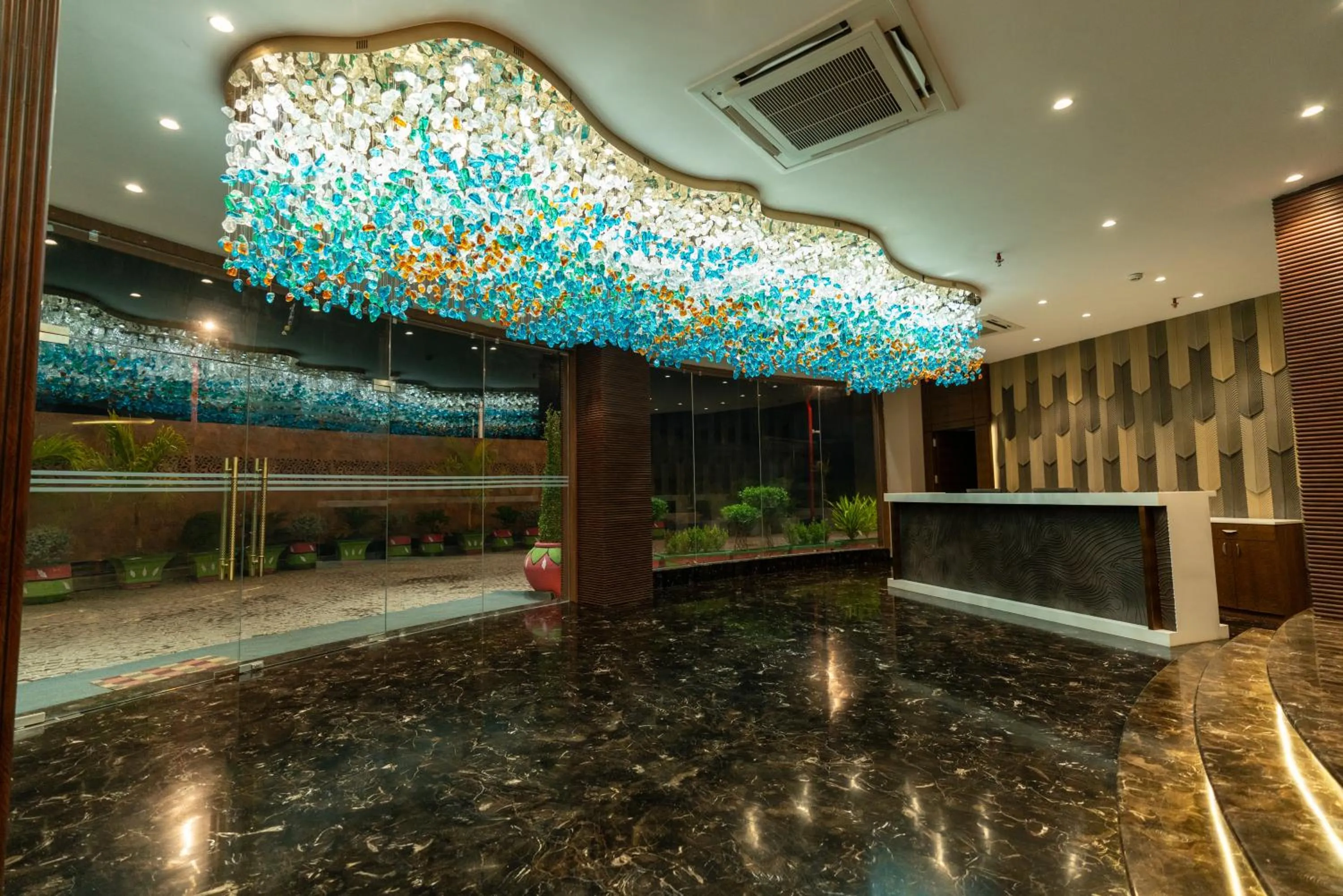 Night in Clarks Inn Suites Hyderabad Airport