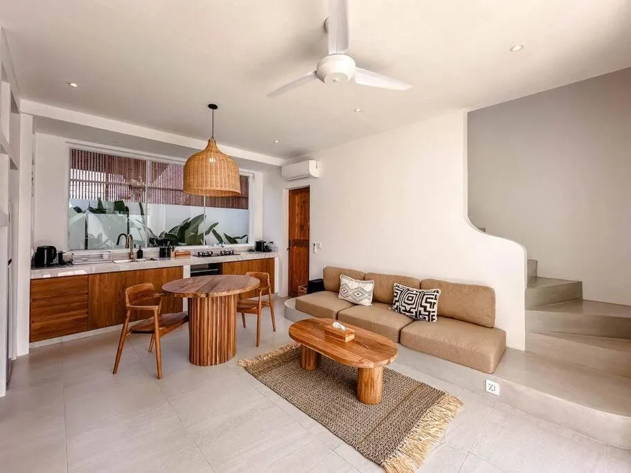 Las Casas Canggu Minimalist Studio with Pool