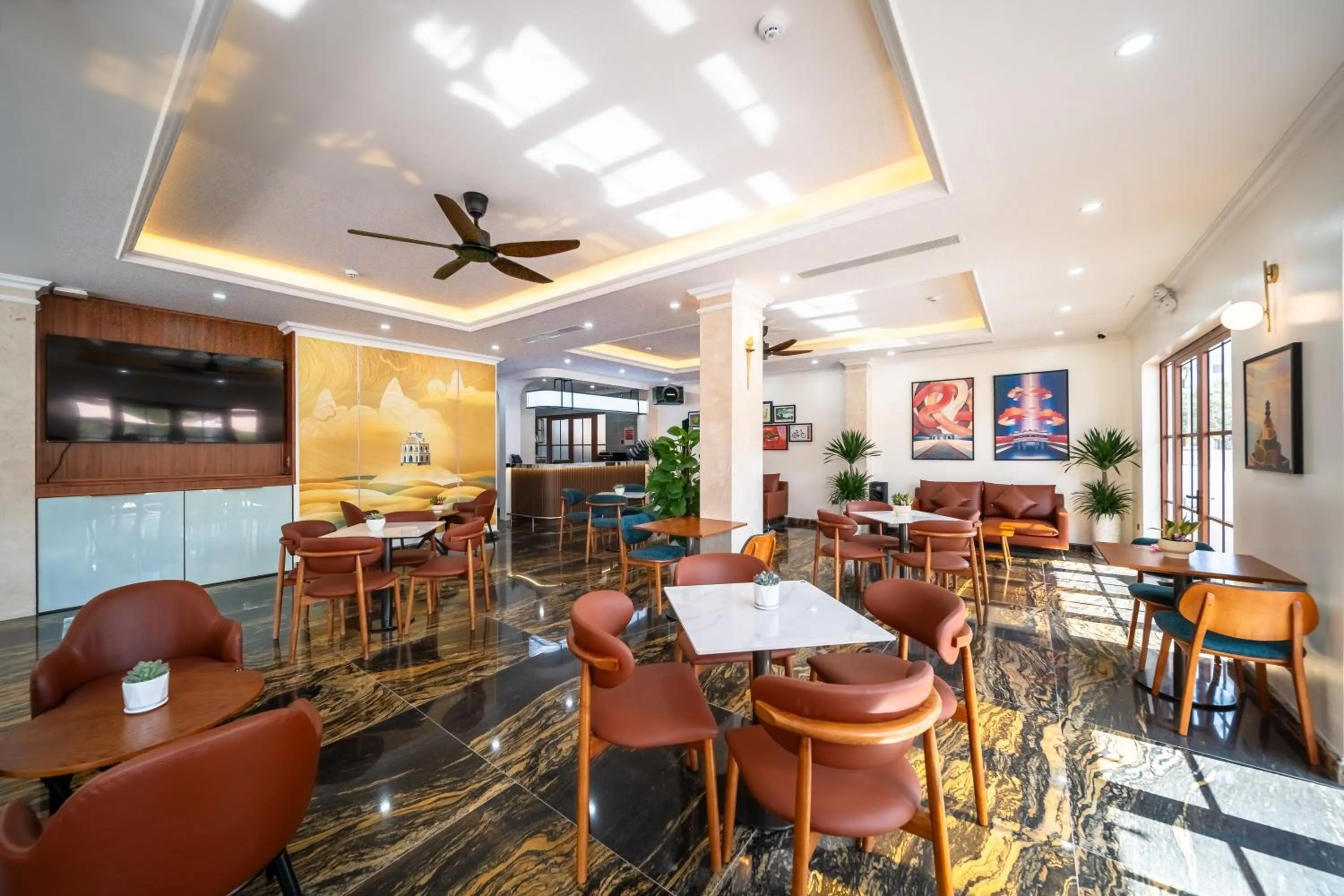 Restaurant/places to eat in Anston Castle Hotel Phu Quoc Sunset Town