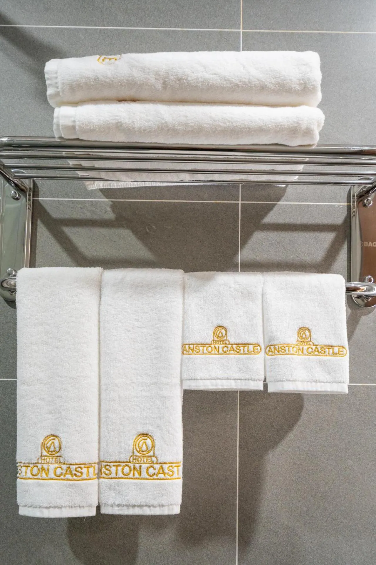 towels in Anston Castle Hotel Phu Quoc Sunset Town