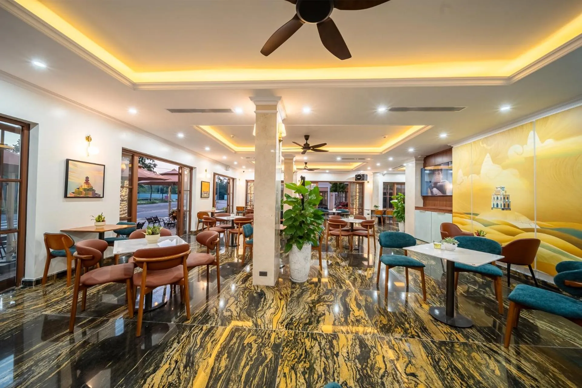 Restaurant/places to eat in Anston Castle Hotel Phu Quoc Sunset Town