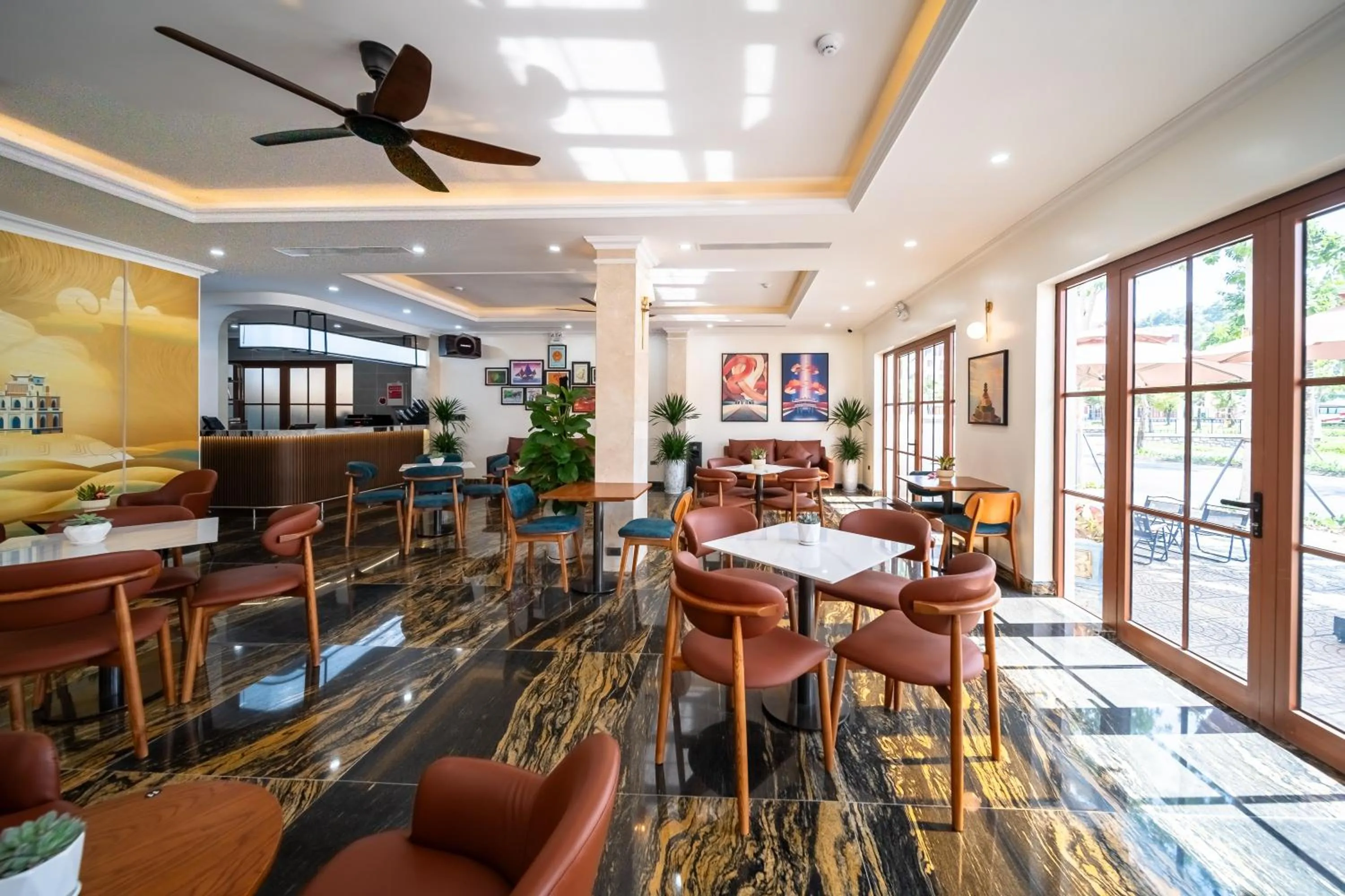 Restaurant/places to eat in Anston Castle Hotel Phu Quoc Sunset Town