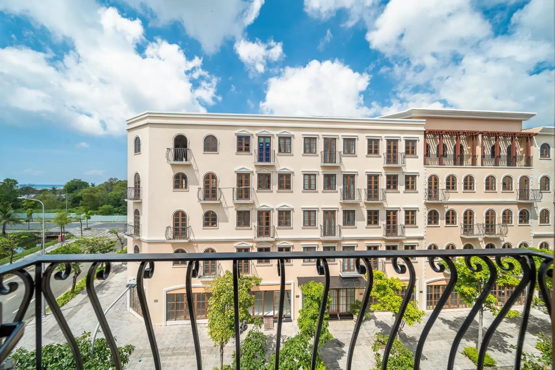 City view in Anston Castle Hotel Phu Quoc Sunset Town City view in Anston Castle Hotel Phu Quoc Sunset Town