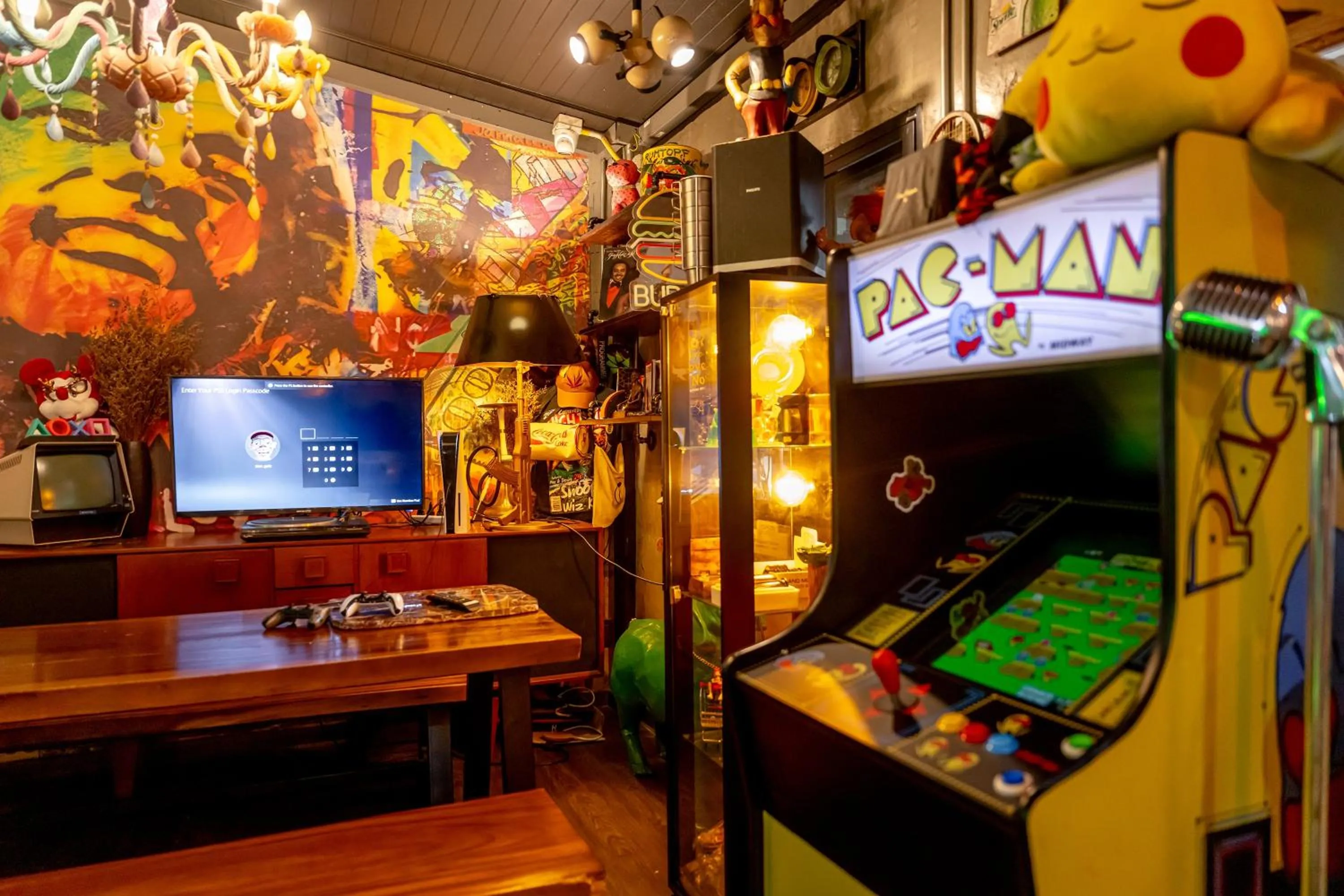 Entertainment in Vibes Hostel Bangkok