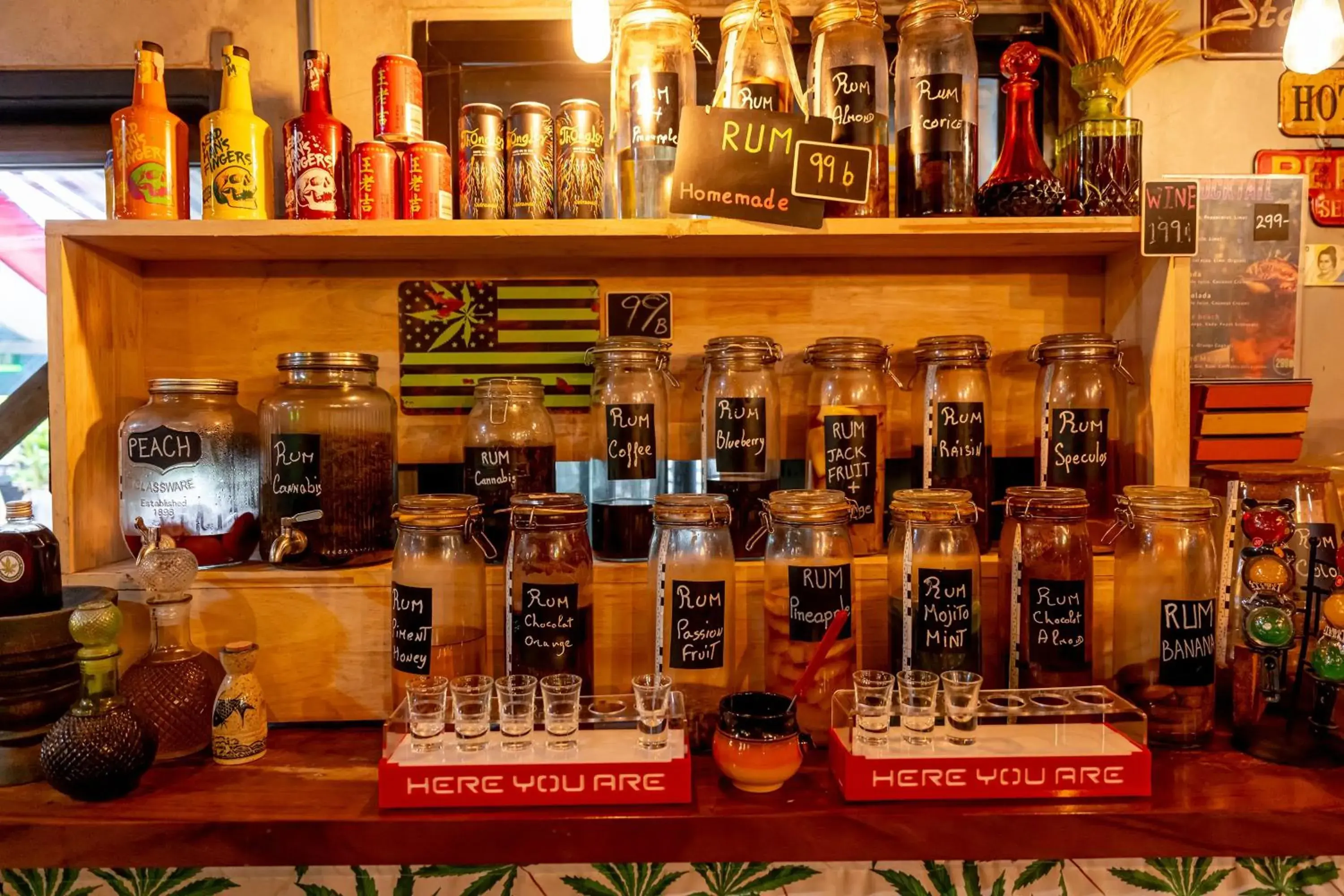 Lounge or bar in Vibes Hostel Bangkok Lounge or bar in Vibes Hostel Bangkok