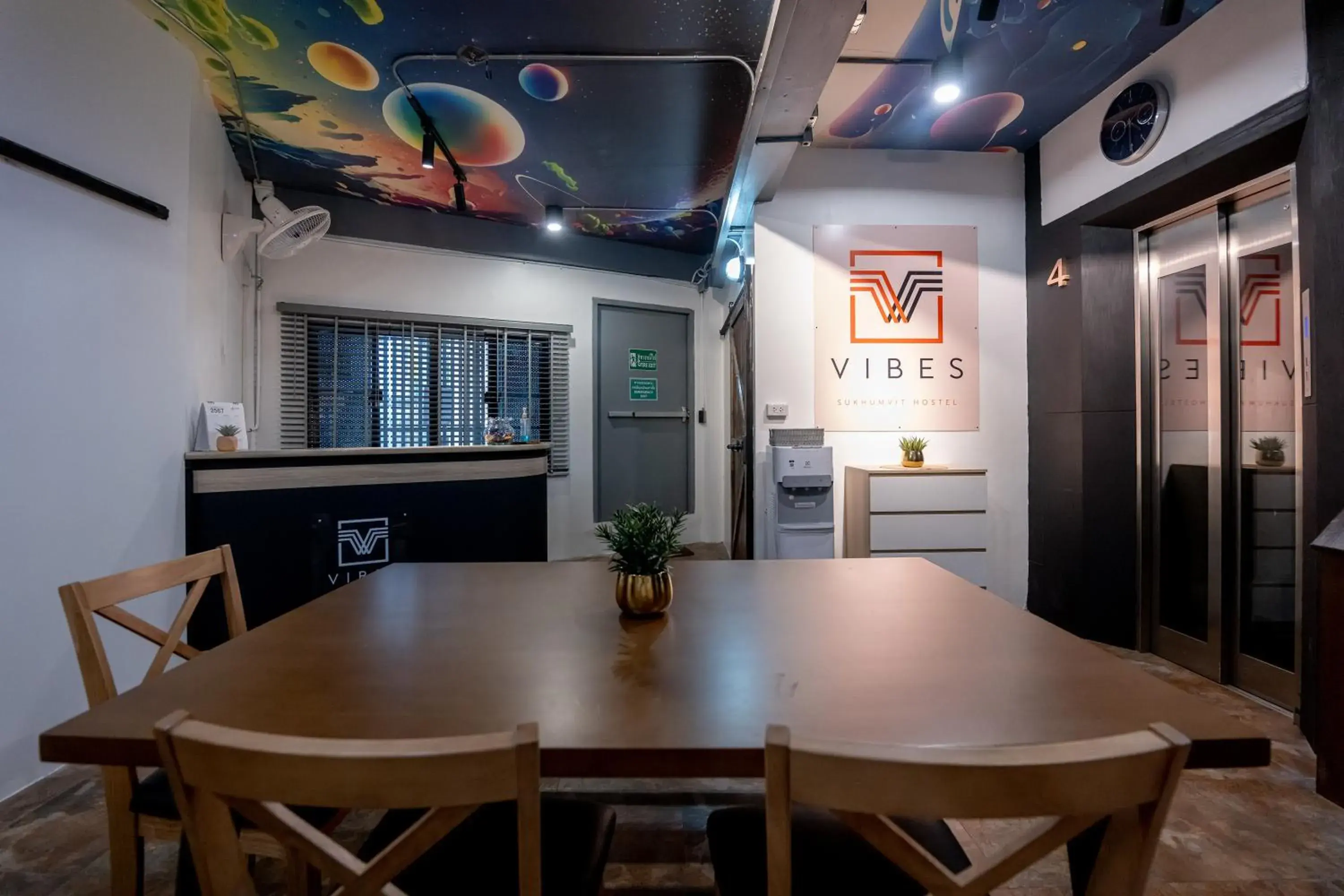 Lobby or reception in Vibes Hostel Bangkok Lobby or reception in Vibes Hostel Bangkok