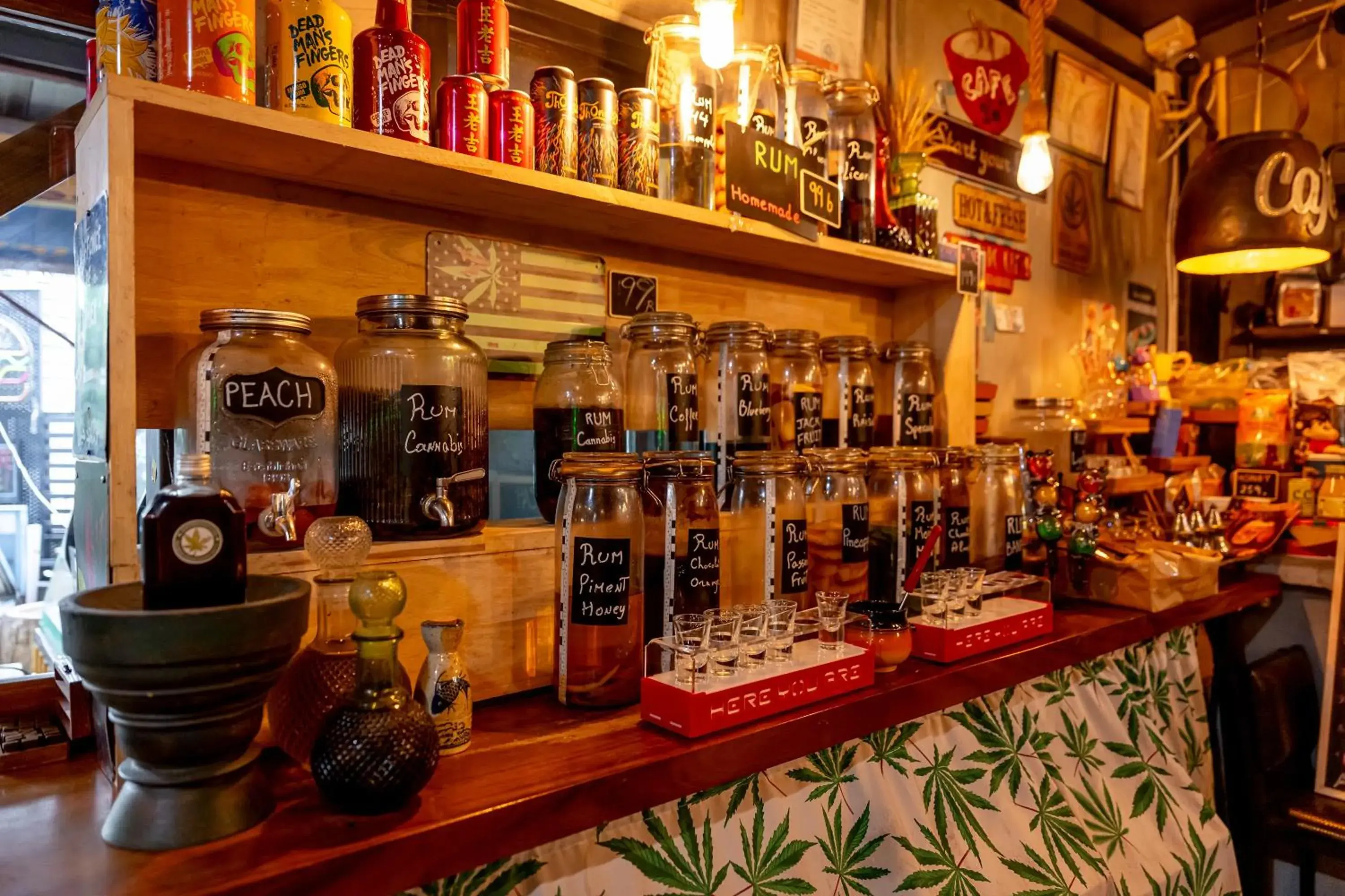 Lounge or bar in Vibes Hostel Bangkok Lounge or bar in Vibes Hostel Bangkok