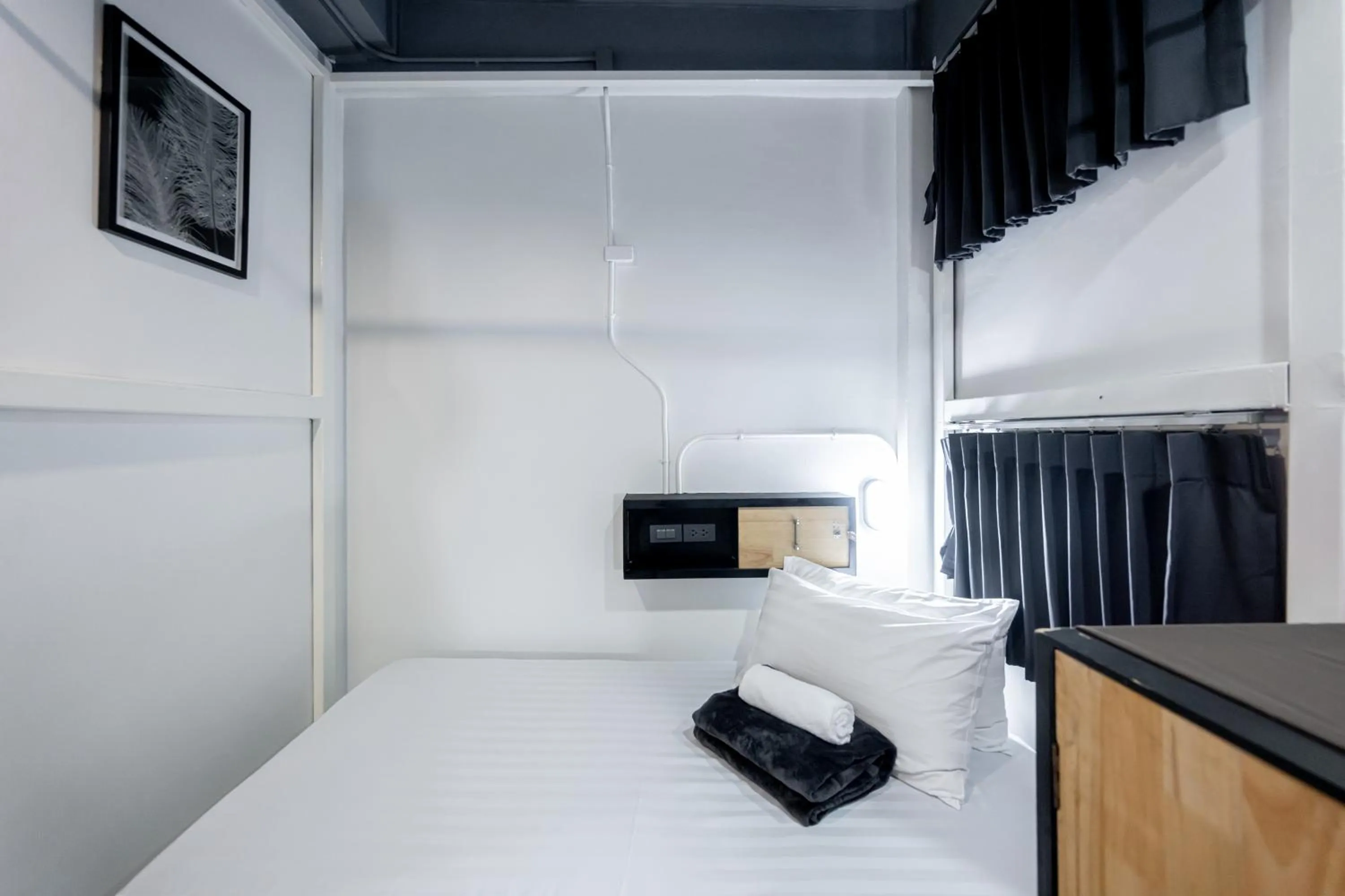 Bed in Vibes Hostel Bangkok