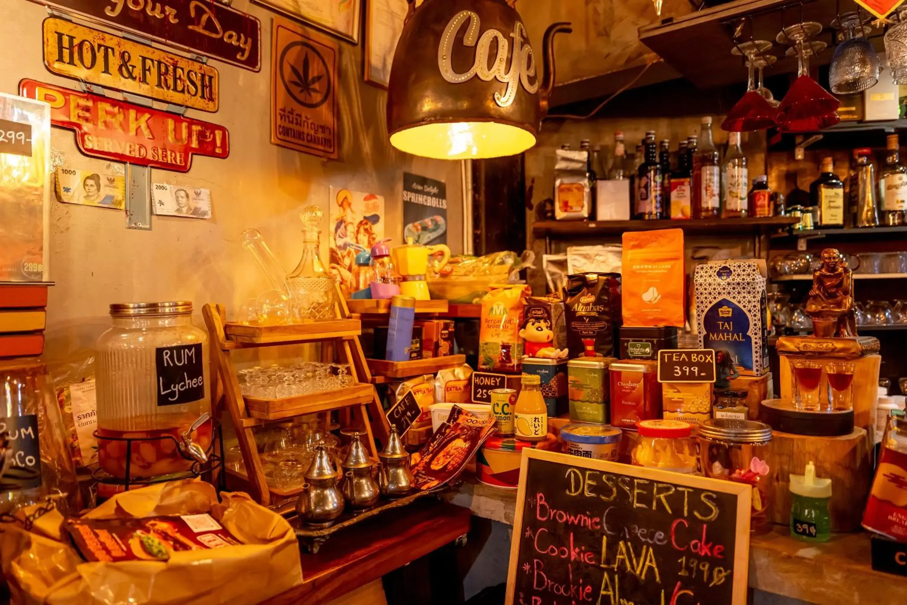 Lounge or bar in Vibes Hostel Bangkok Lounge or bar in Vibes Hostel Bangkok