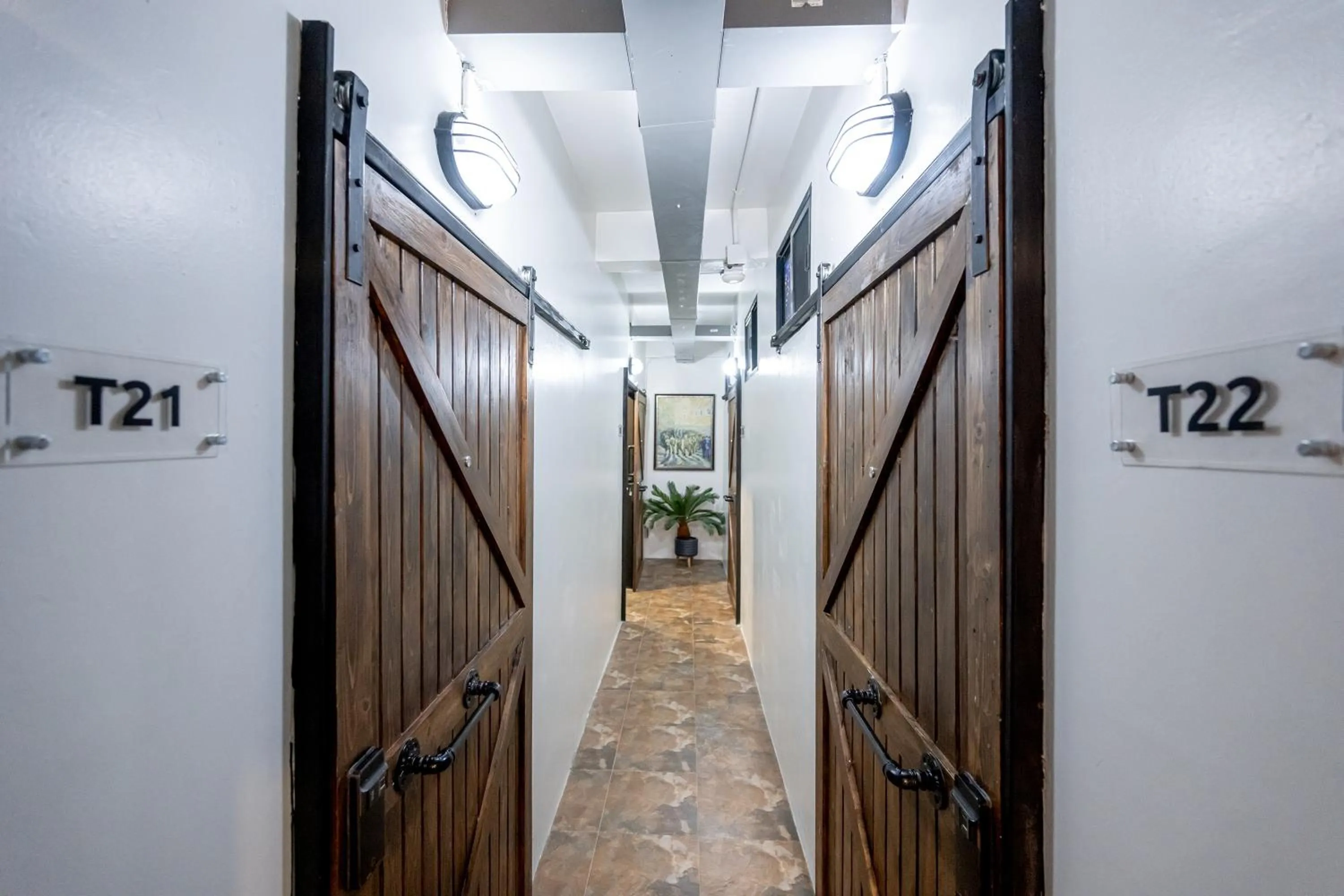 Property building in Vibes Hostel Bangkok