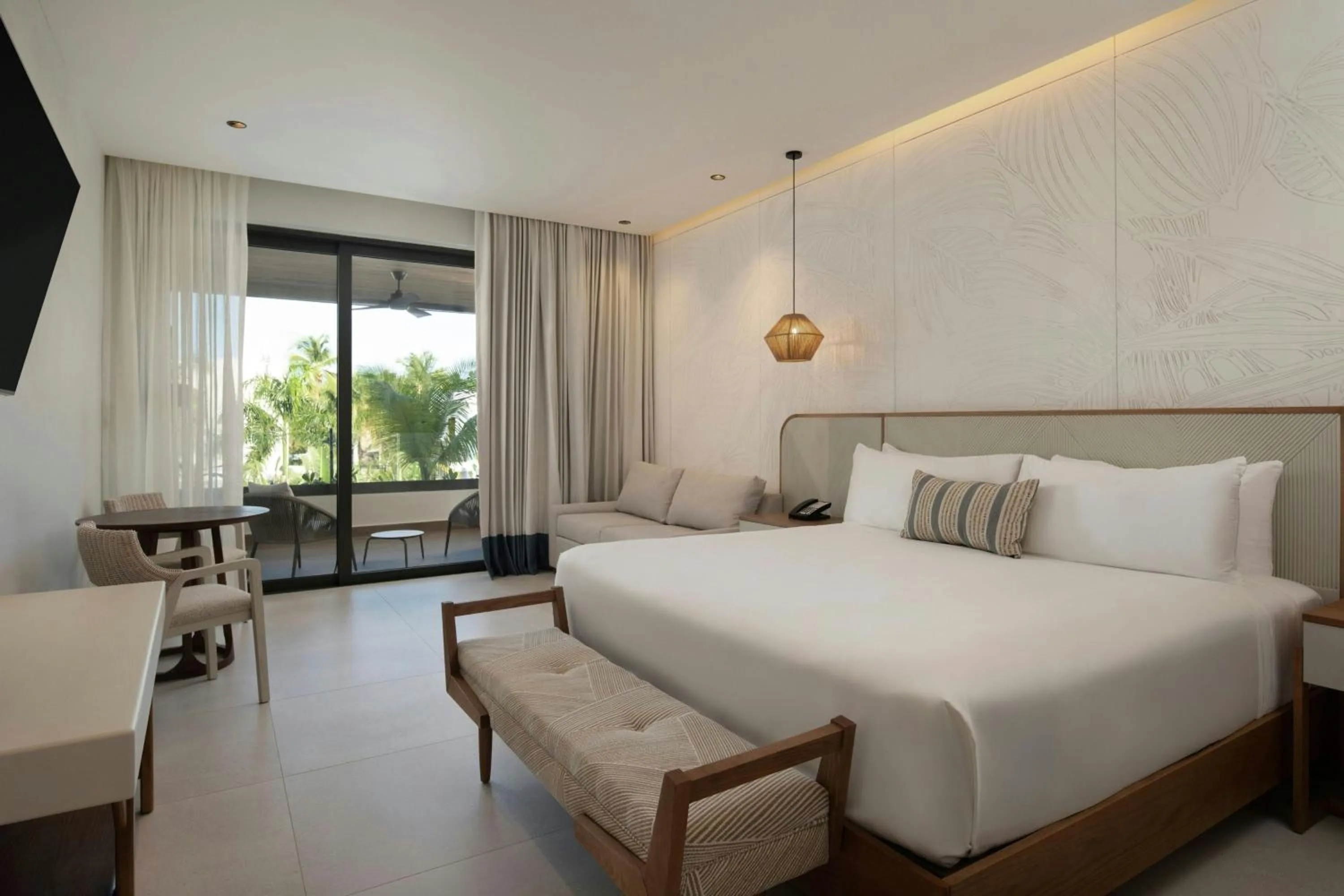 Photo of the whole room, Bed in Donoma Las Terrenas Beach Hotel & Spa, Autograph Collection