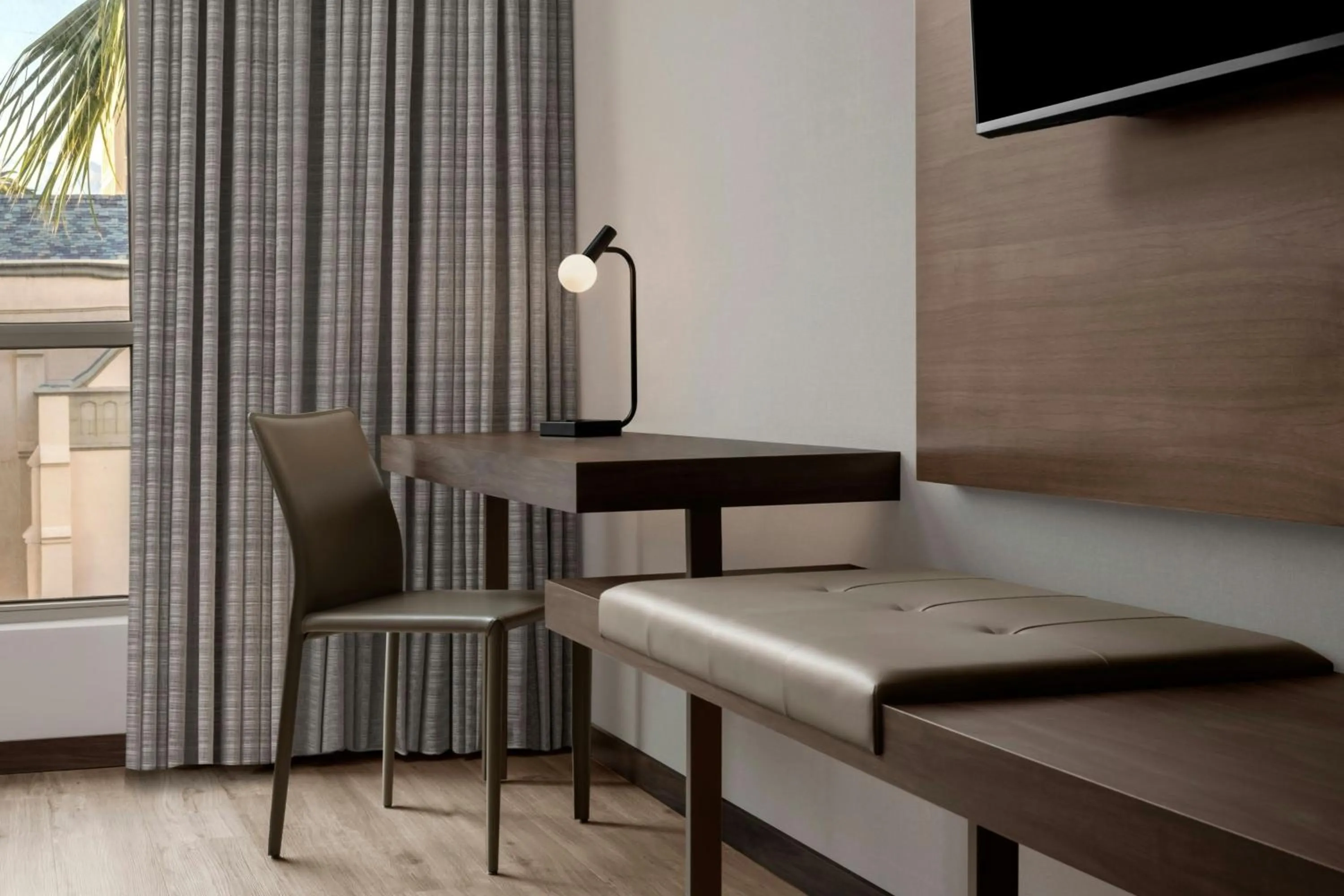 Photo of the whole room in AC Hotel by Marriott Pasadena