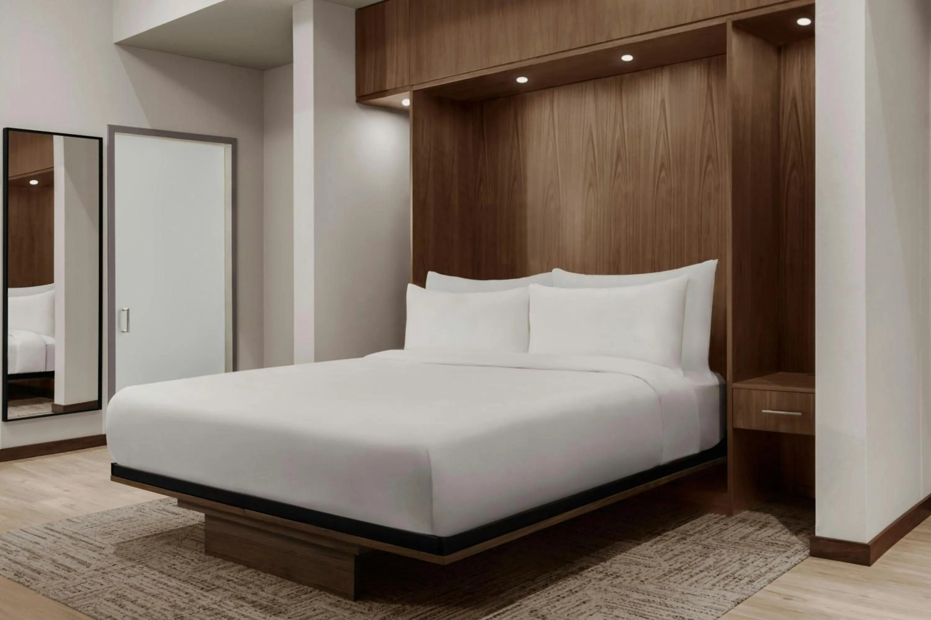 Photo of the whole room, Bed in AC Hotel by Marriott Pasadena