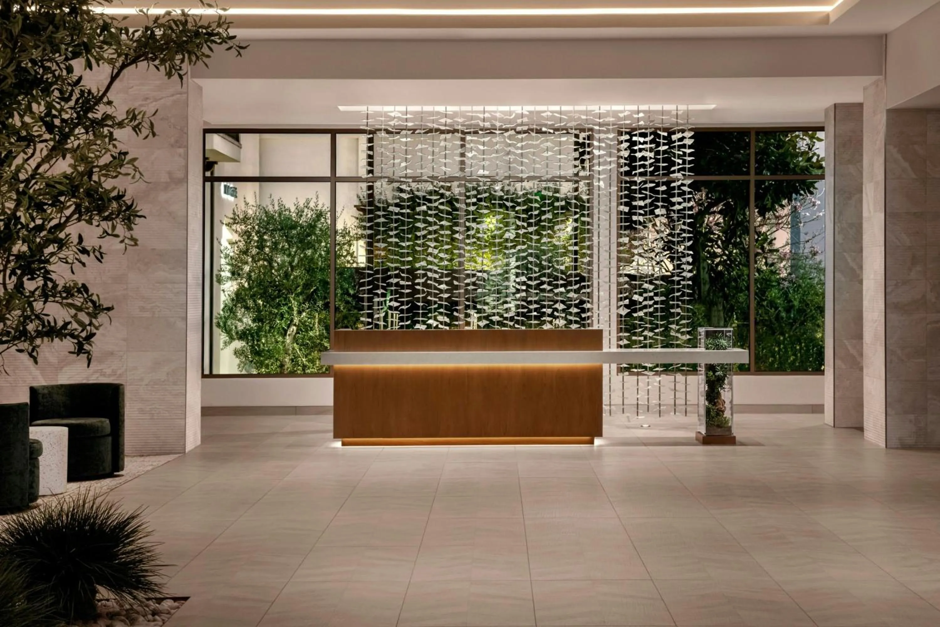 Lobby or reception in AC Hotel by Marriott Pasadena