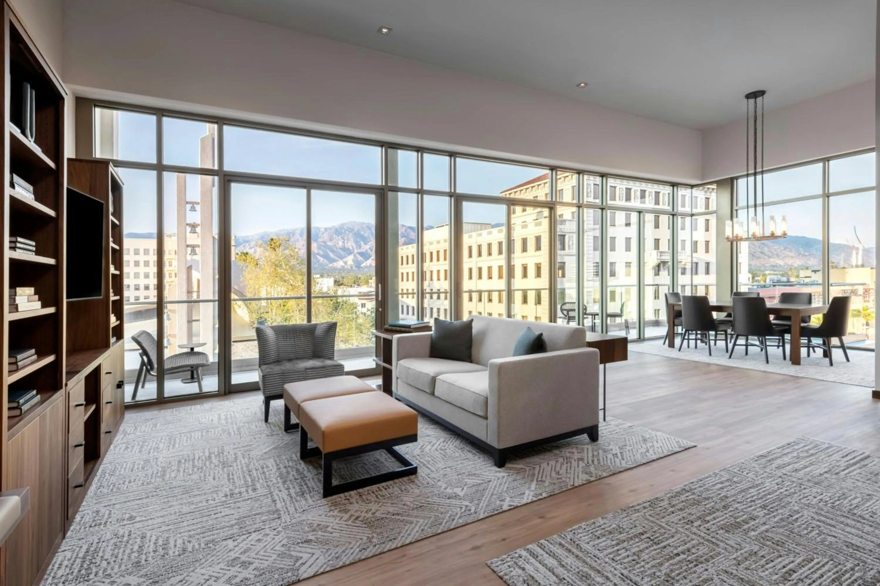 Photo of the whole room in AC Hotel by Marriott Pasadena