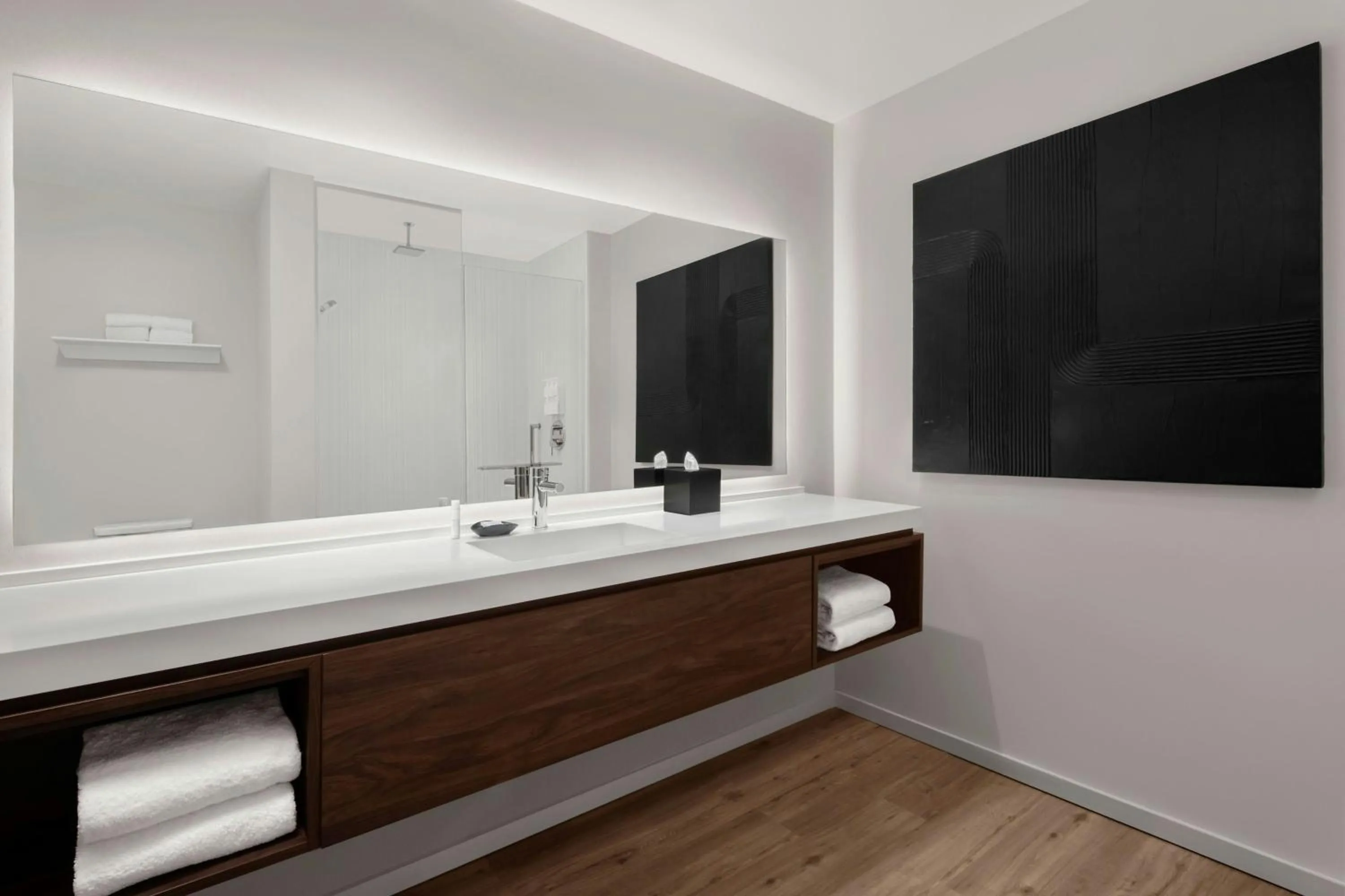 Bathroom in AC Hotel by Marriott Pasadena