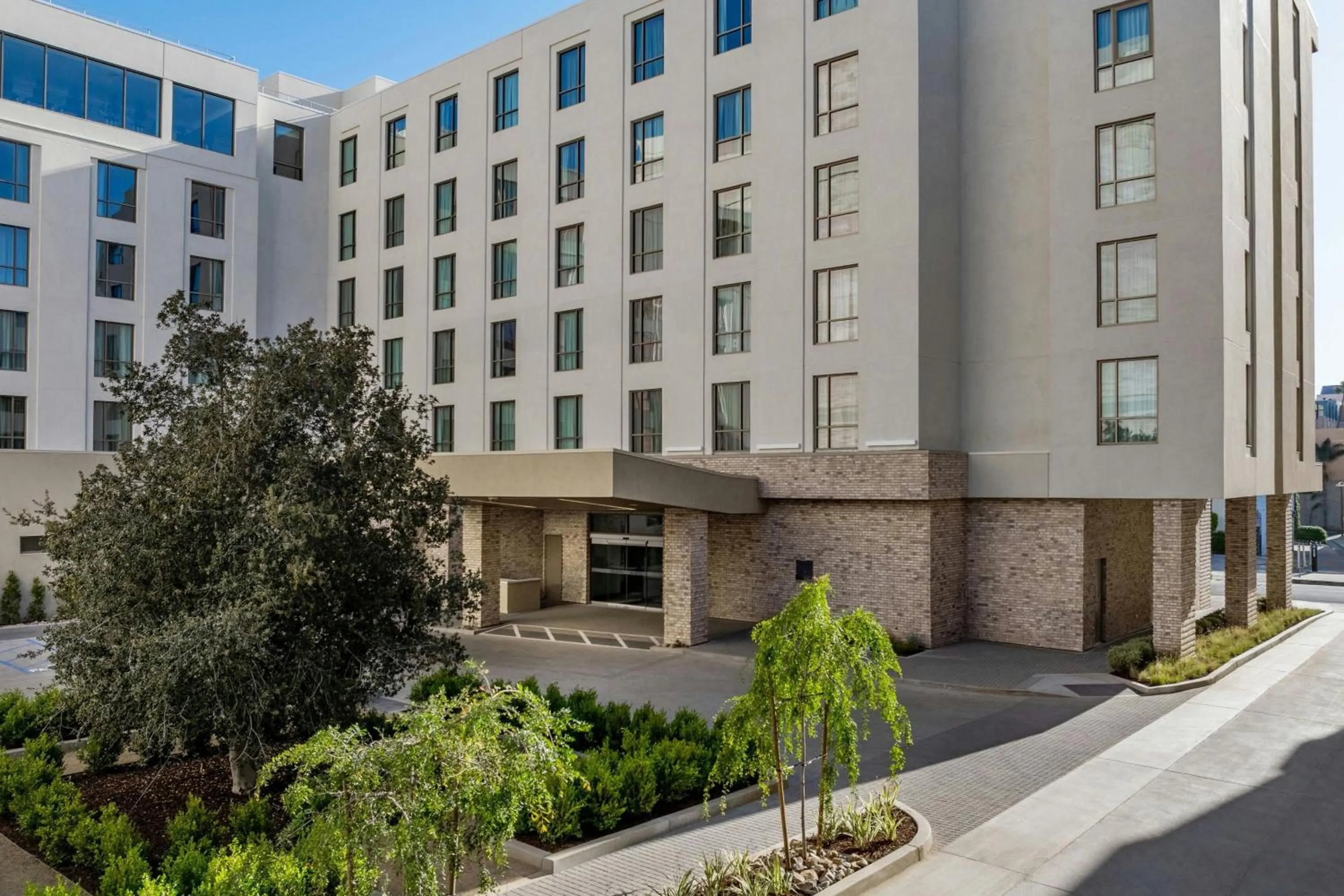 Property building in AC Hotel by Marriott Pasadena