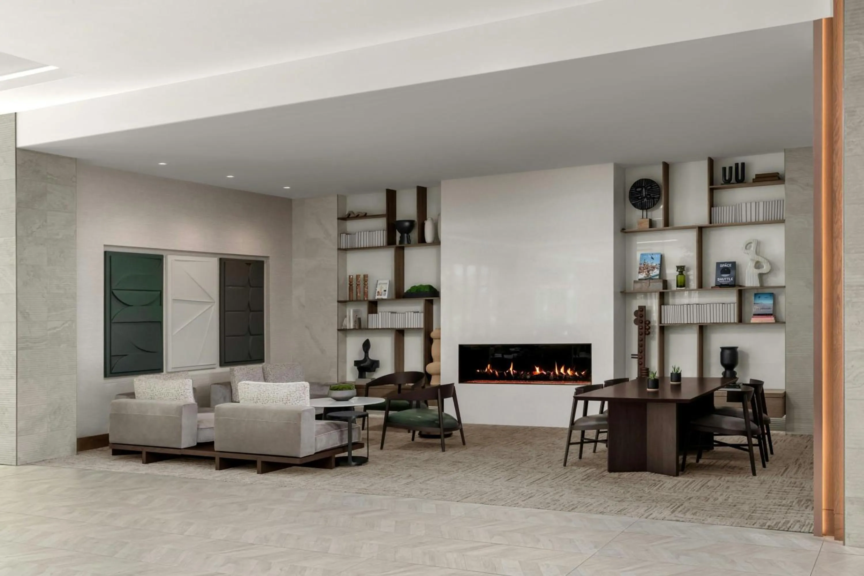 View (from property/room) in AC Hotel by Marriott Pasadena