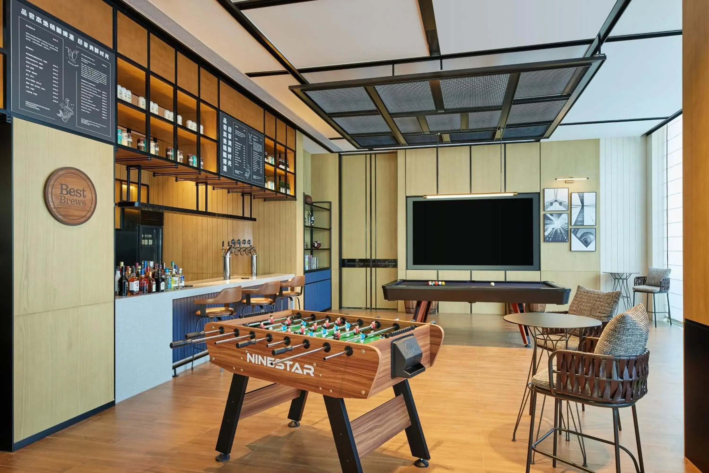 Lobby or reception in Four Points by Sheraton Chongqing North Railway Station Lobby or reception in Four Points by Sheraton Chongqing North Railway Station