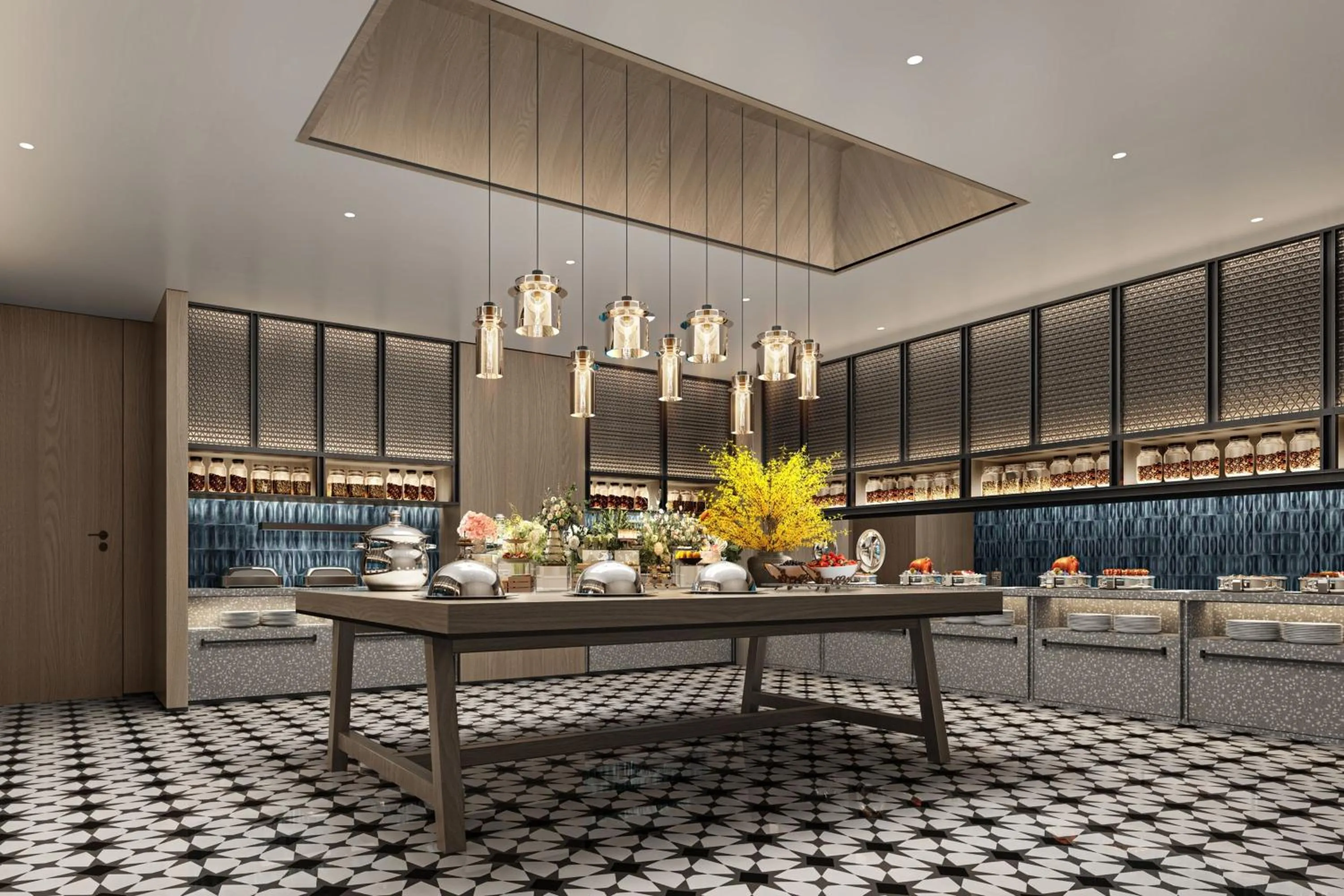 Restaurant/places to eat in Four Points by Sheraton Chongqing North Railway Station