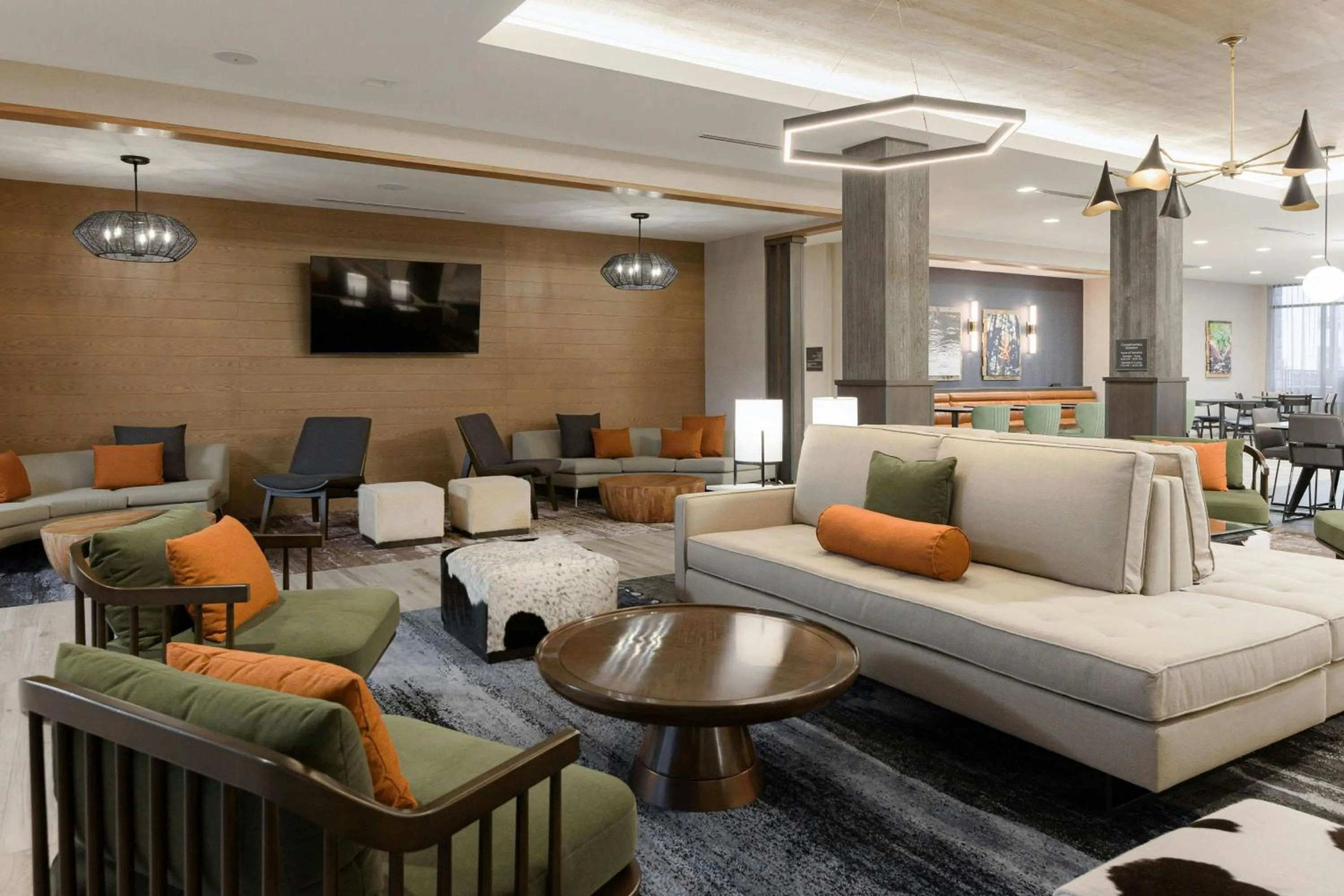Lobby or reception in Fairfield by Marriott Inn & Suites Cincinnati Oakley