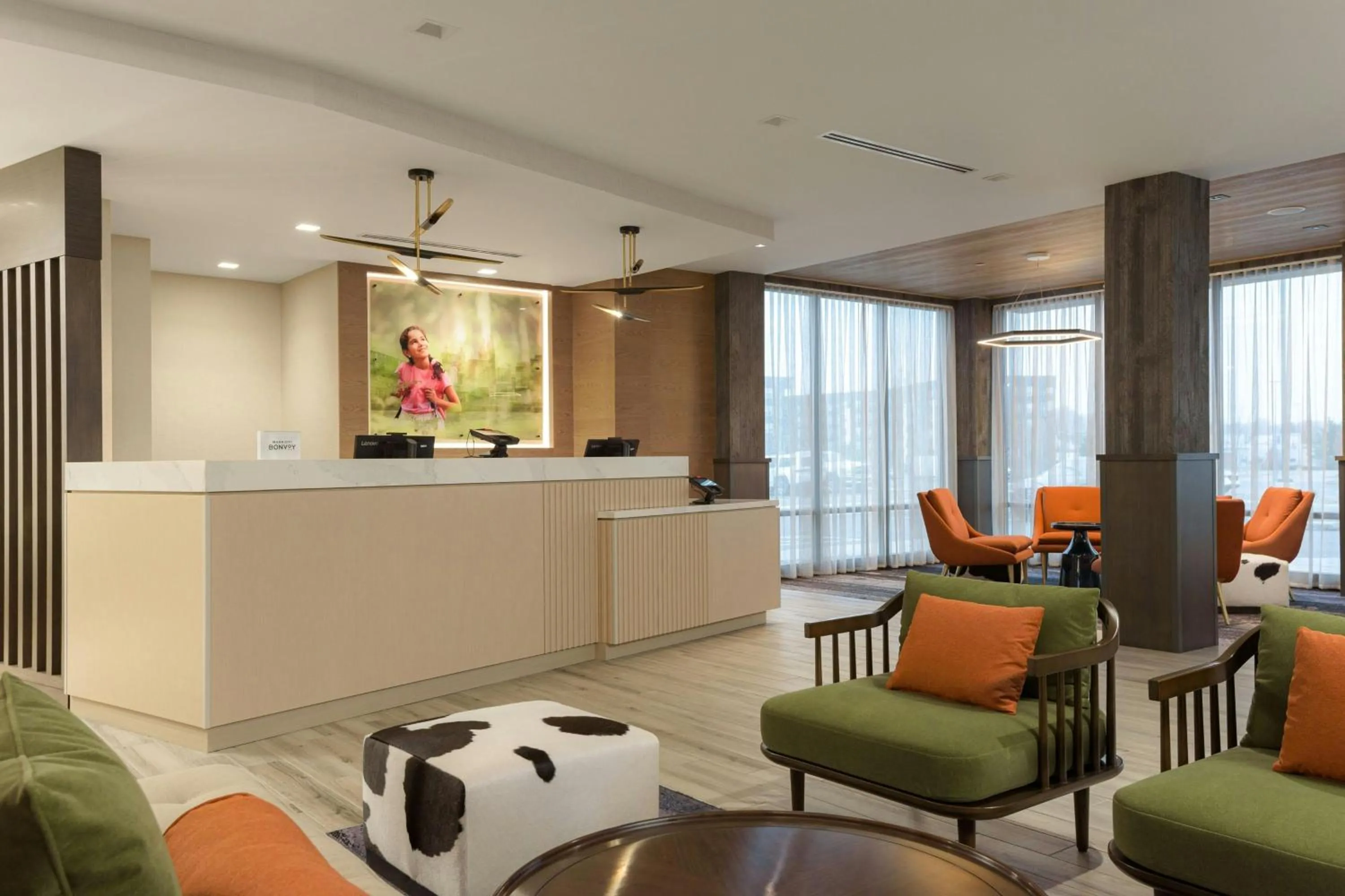 Lobby or reception in Fairfield by Marriott Inn & Suites Cincinnati Oakley