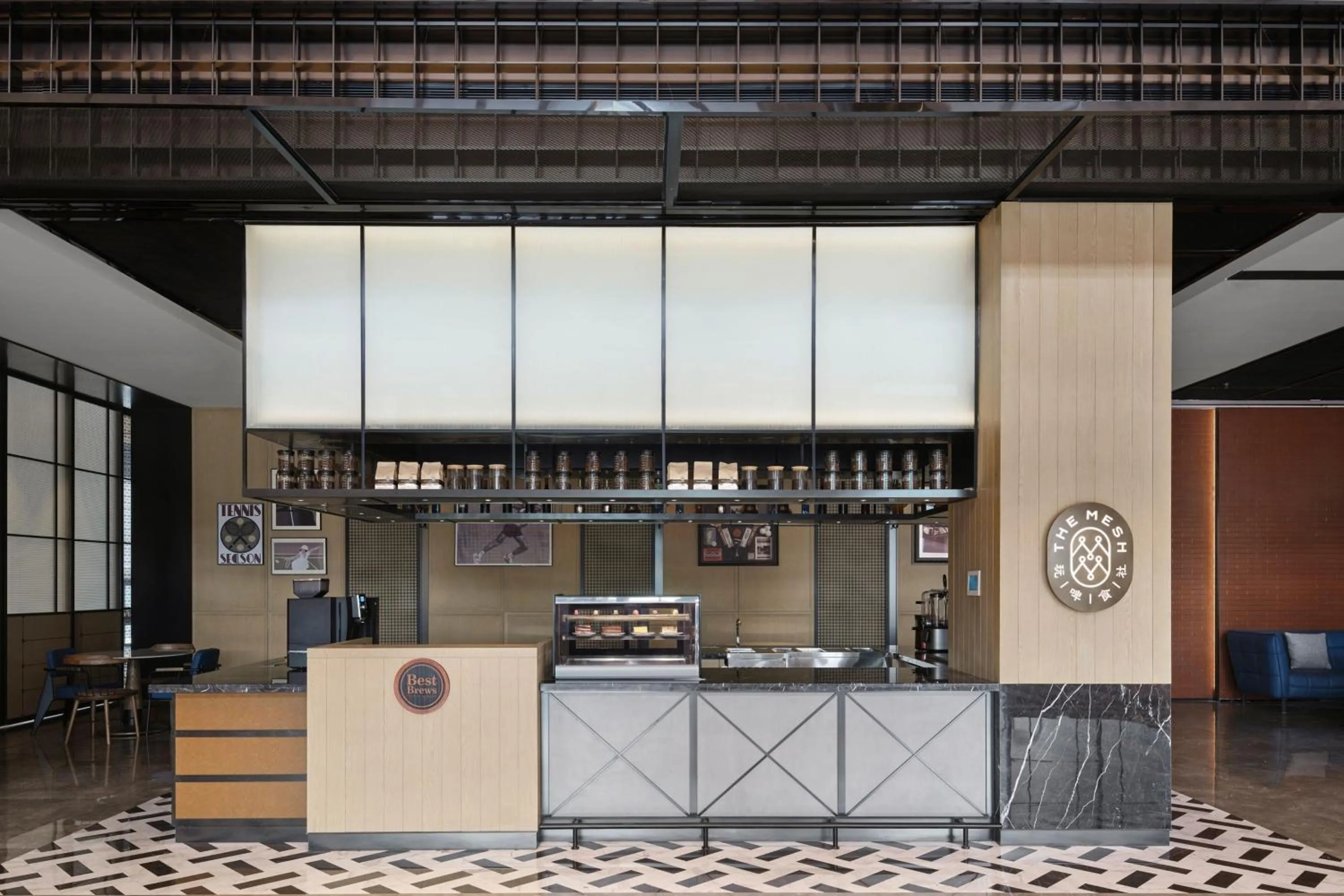 Lounge or bar in Four Points by Sheraton Datong Pingcheng