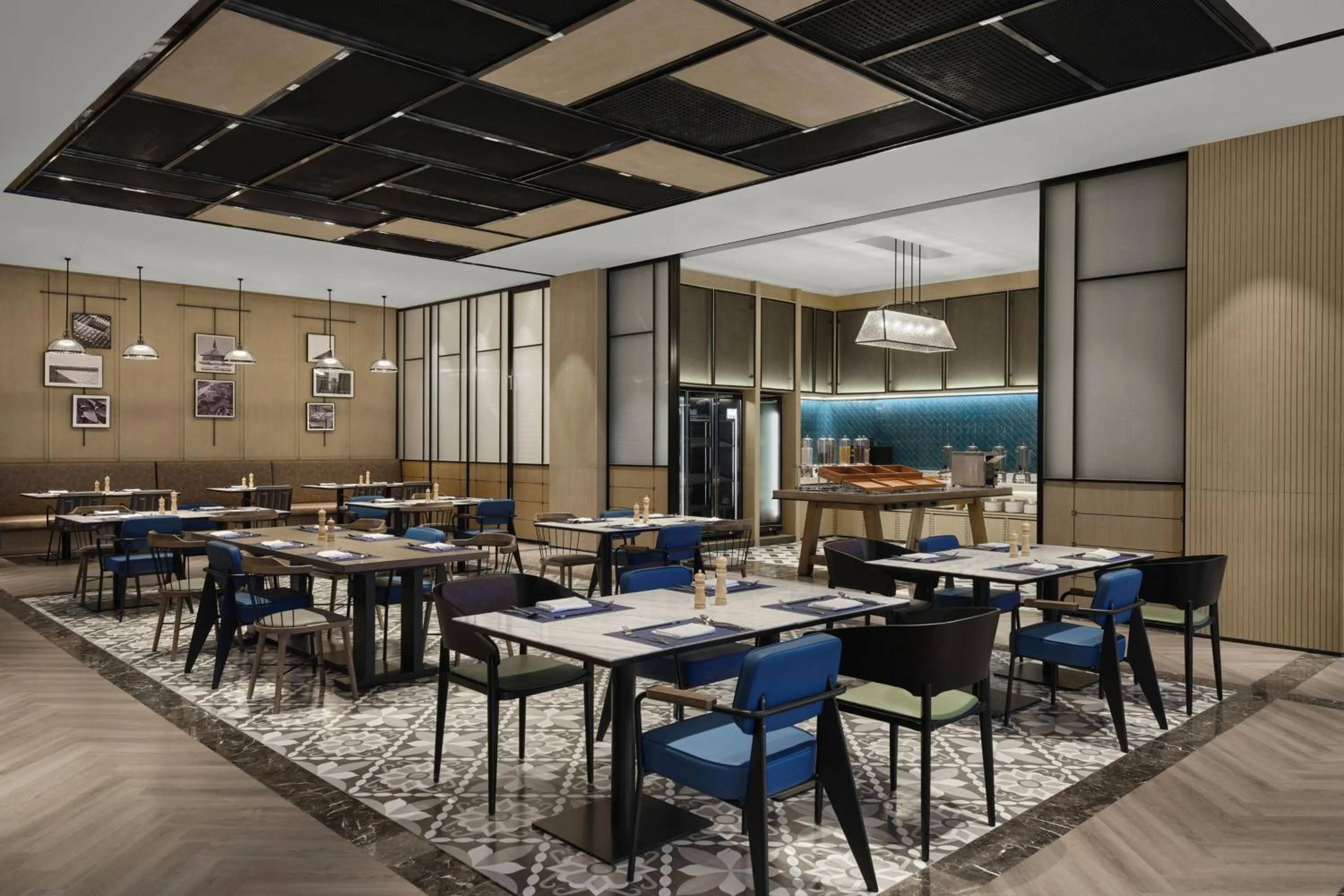 Restaurant/places to eat in Four Points by Sheraton Datong Pingcheng