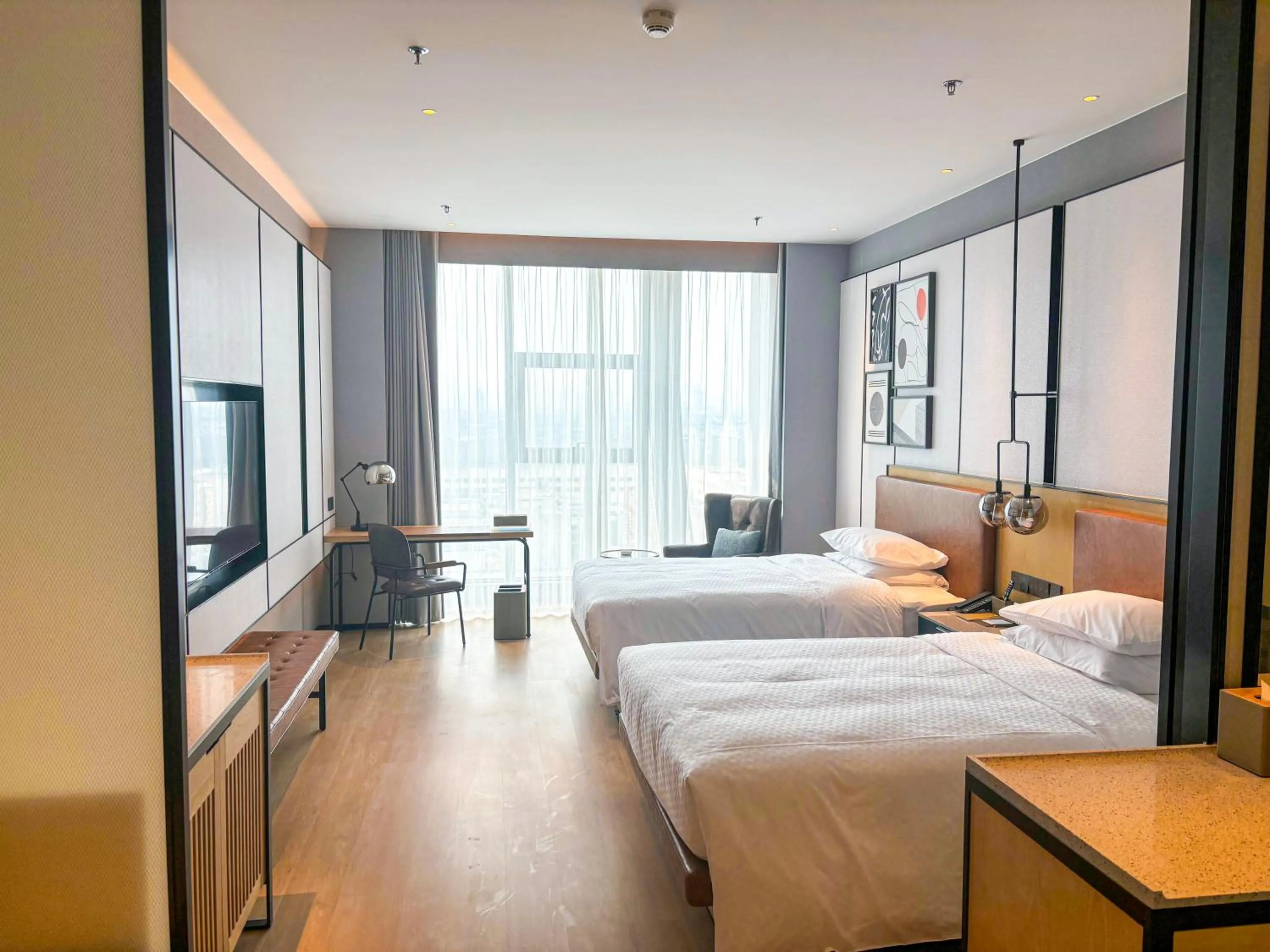 Bed in Four Points by Sheraton Datong Pingcheng