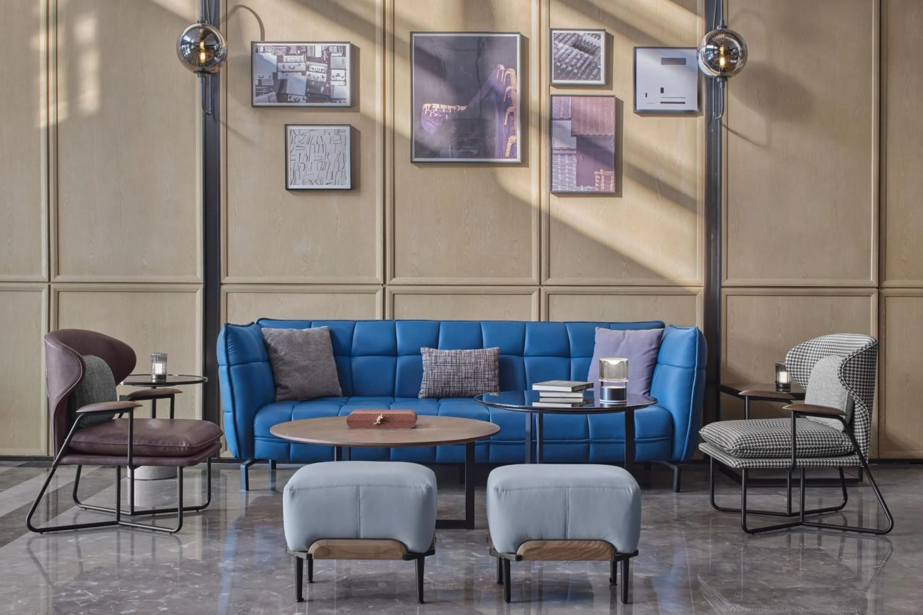 Lobby or reception in Four Points by Sheraton Datong Pingcheng