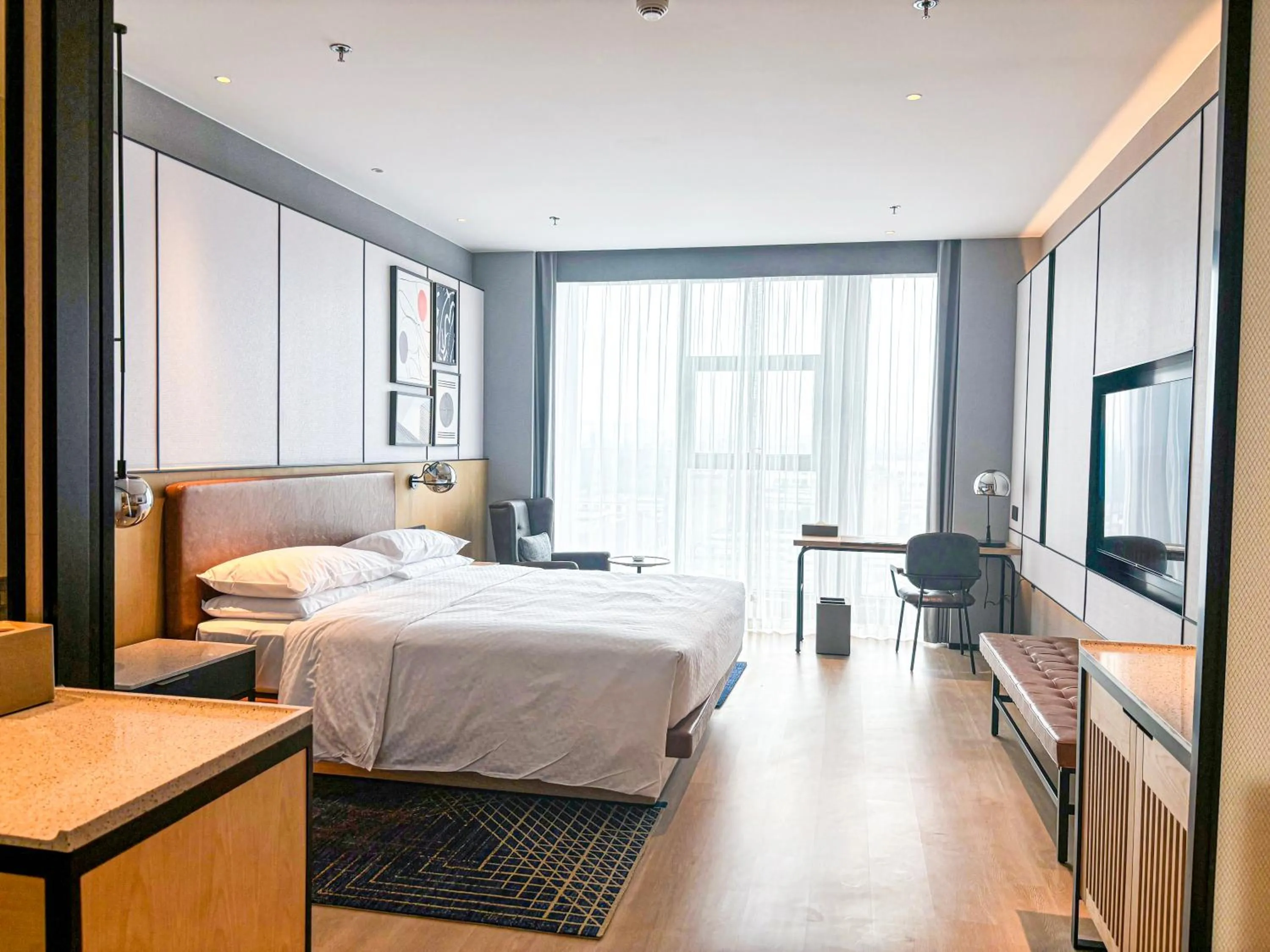 Bed in Four Points by Sheraton Datong Pingcheng