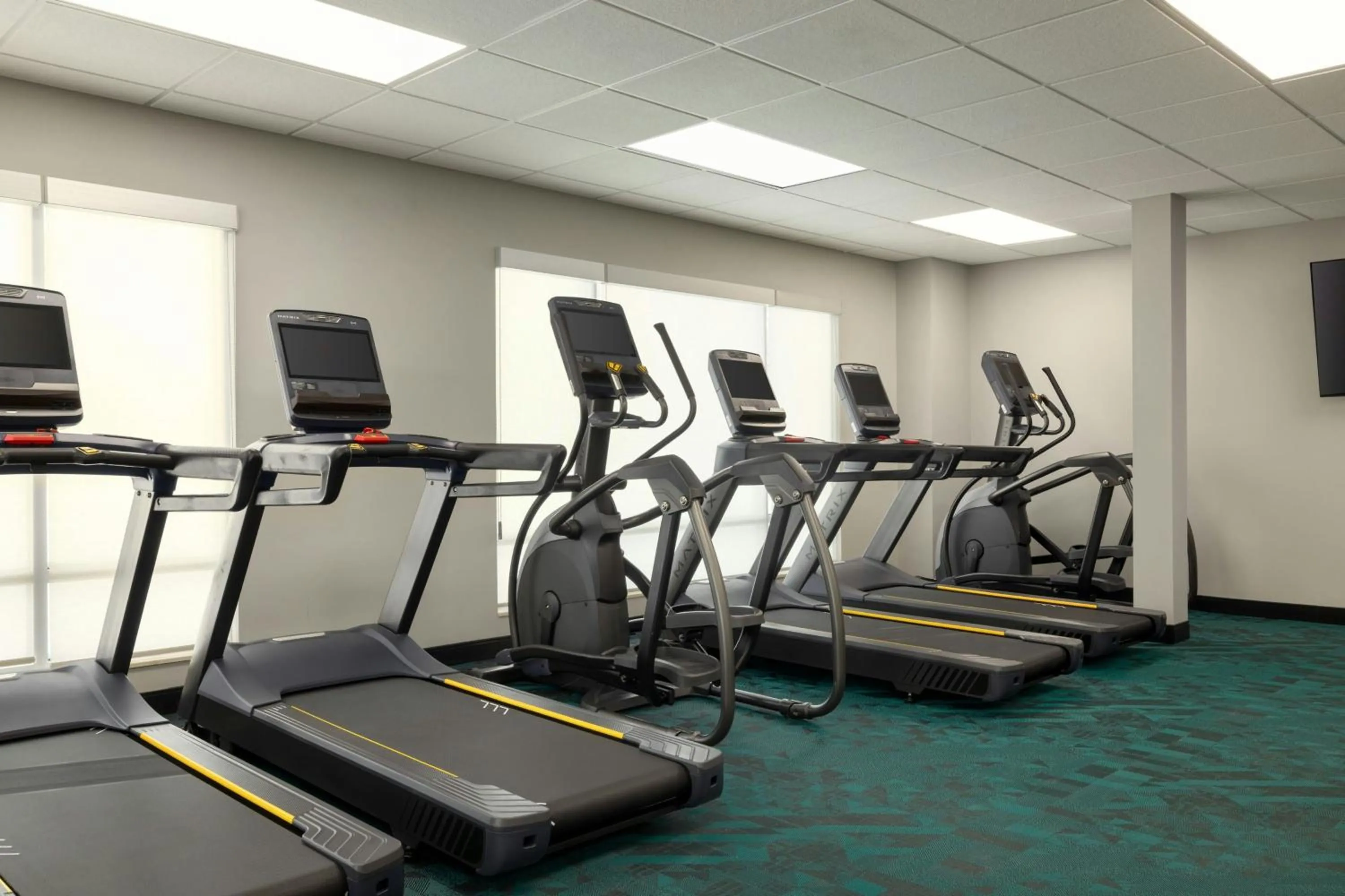 Fitness centre/facilities in TownePlace Suites by Marriott Duluth
