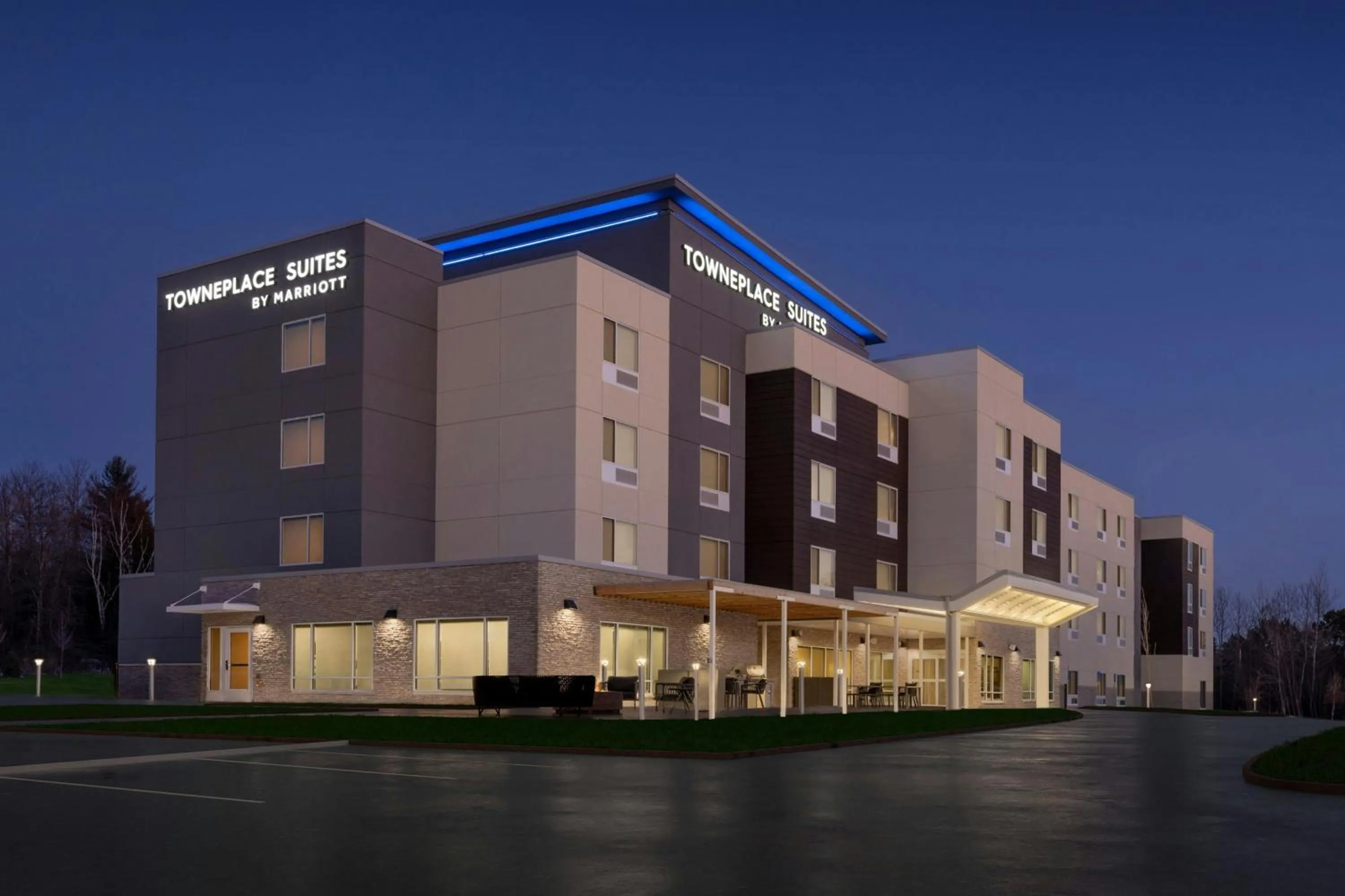 Property building in TownePlace Suites by Marriott Duluth