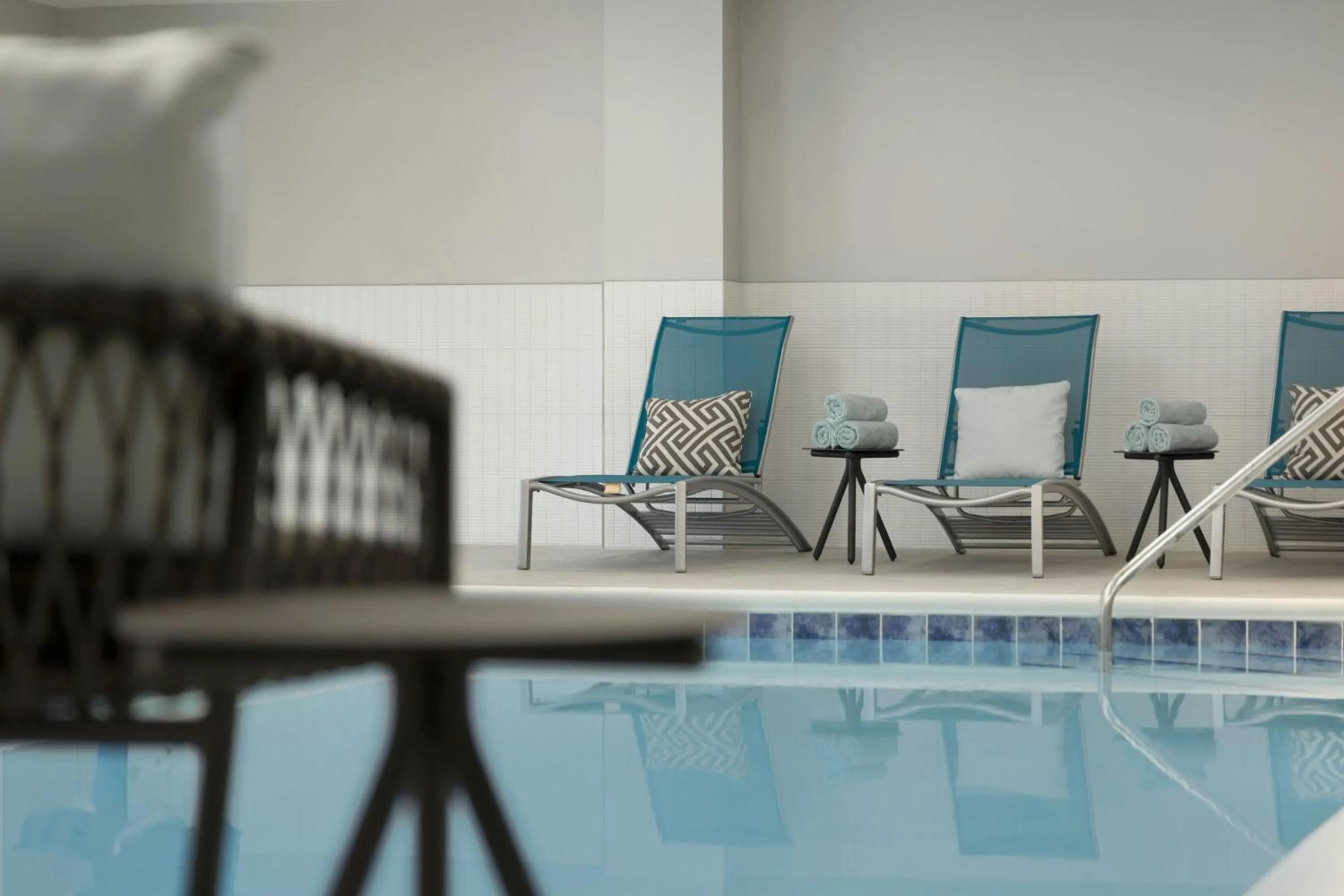 Swimming pool in TownePlace Suites by Marriott Duluth