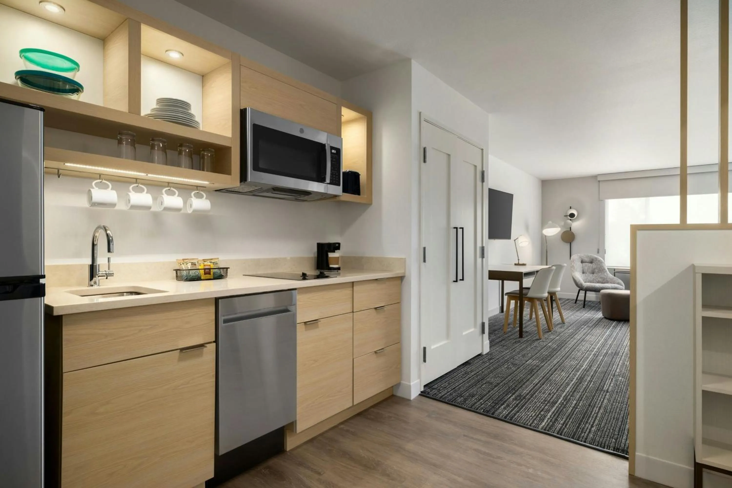 Photo of the whole room in TownePlace Suites by Marriott Duluth